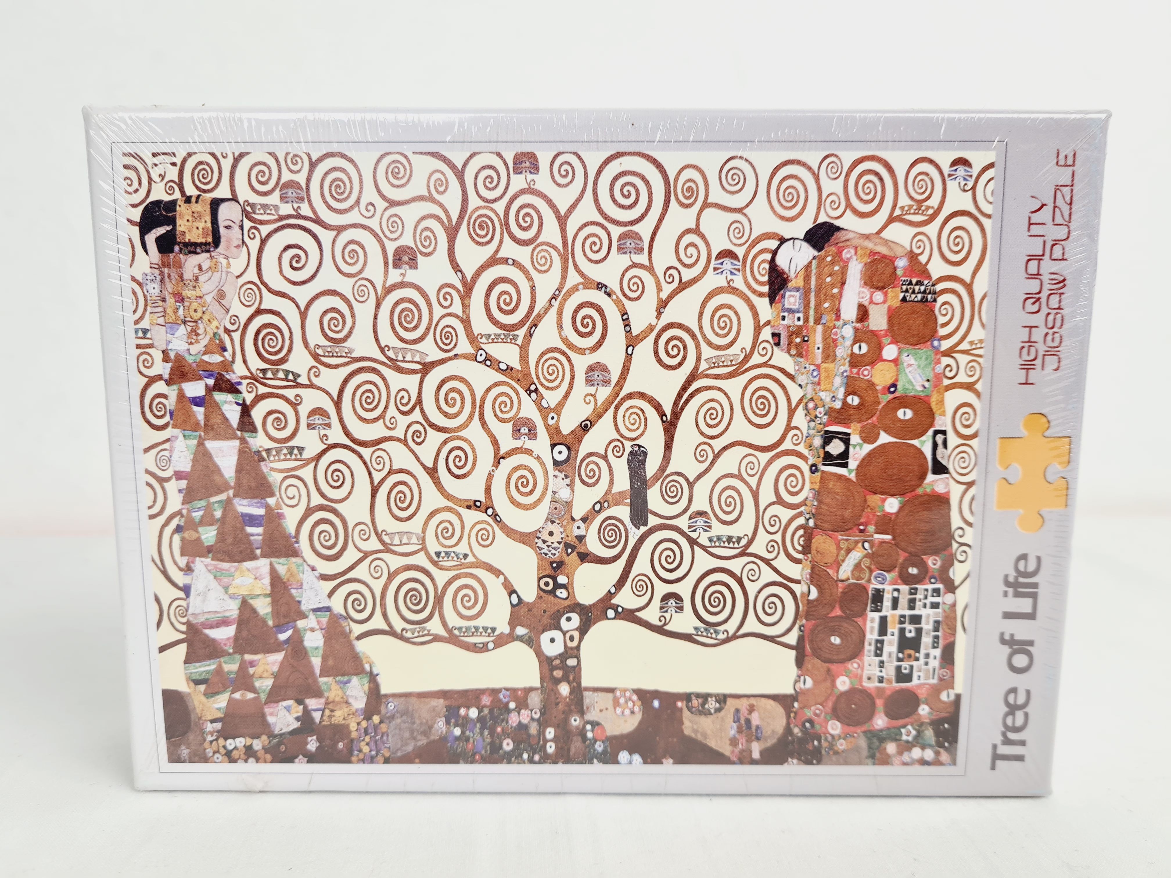 Puzzle En Bois Pour Adultes - Arbre De Vie Cosmique - 500 Pièces - Jouet Familial - 38x52cm