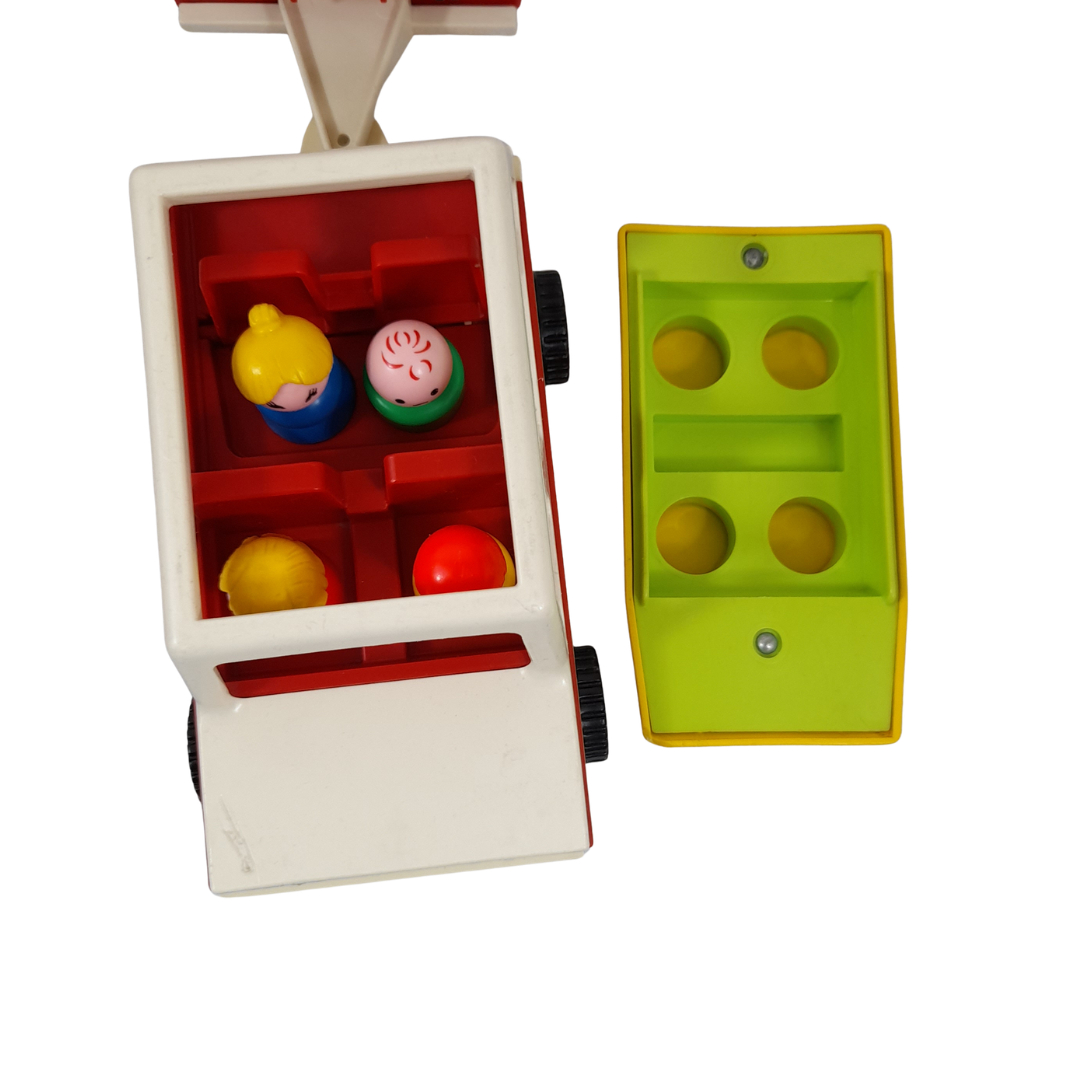 Voir photo 9 de Lot Vintage Fisher-Price 1979 – Camping-Car "Little People" Lot Vintage Fisher-Price 1979 – Camping-Car "Little People" Très bon état - Vue 9 -