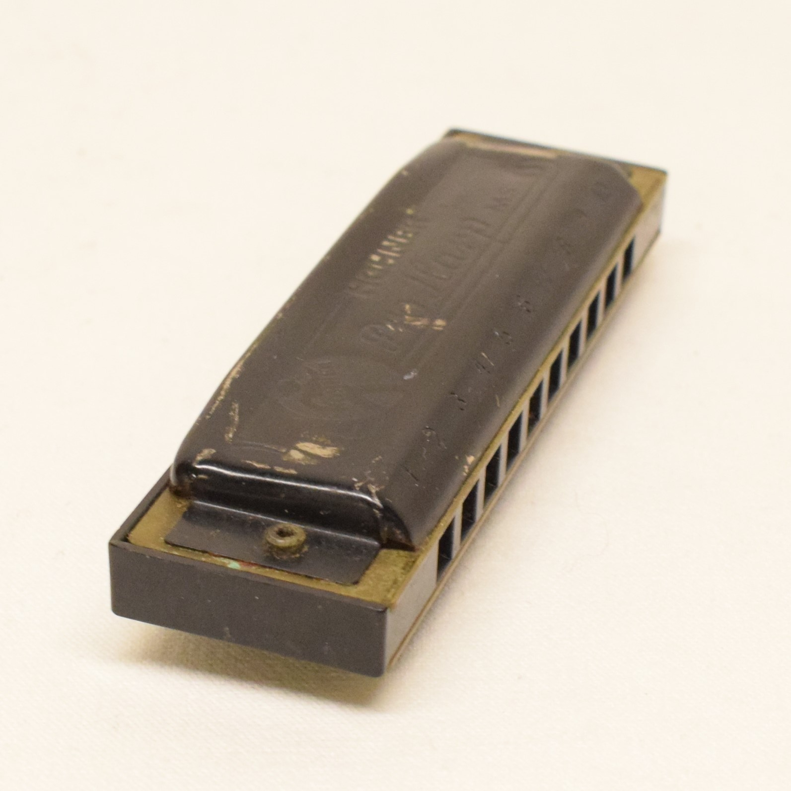 Ancien harmonica HONNER PRO HARPO MS /G fabrication Allemande - Photo 1