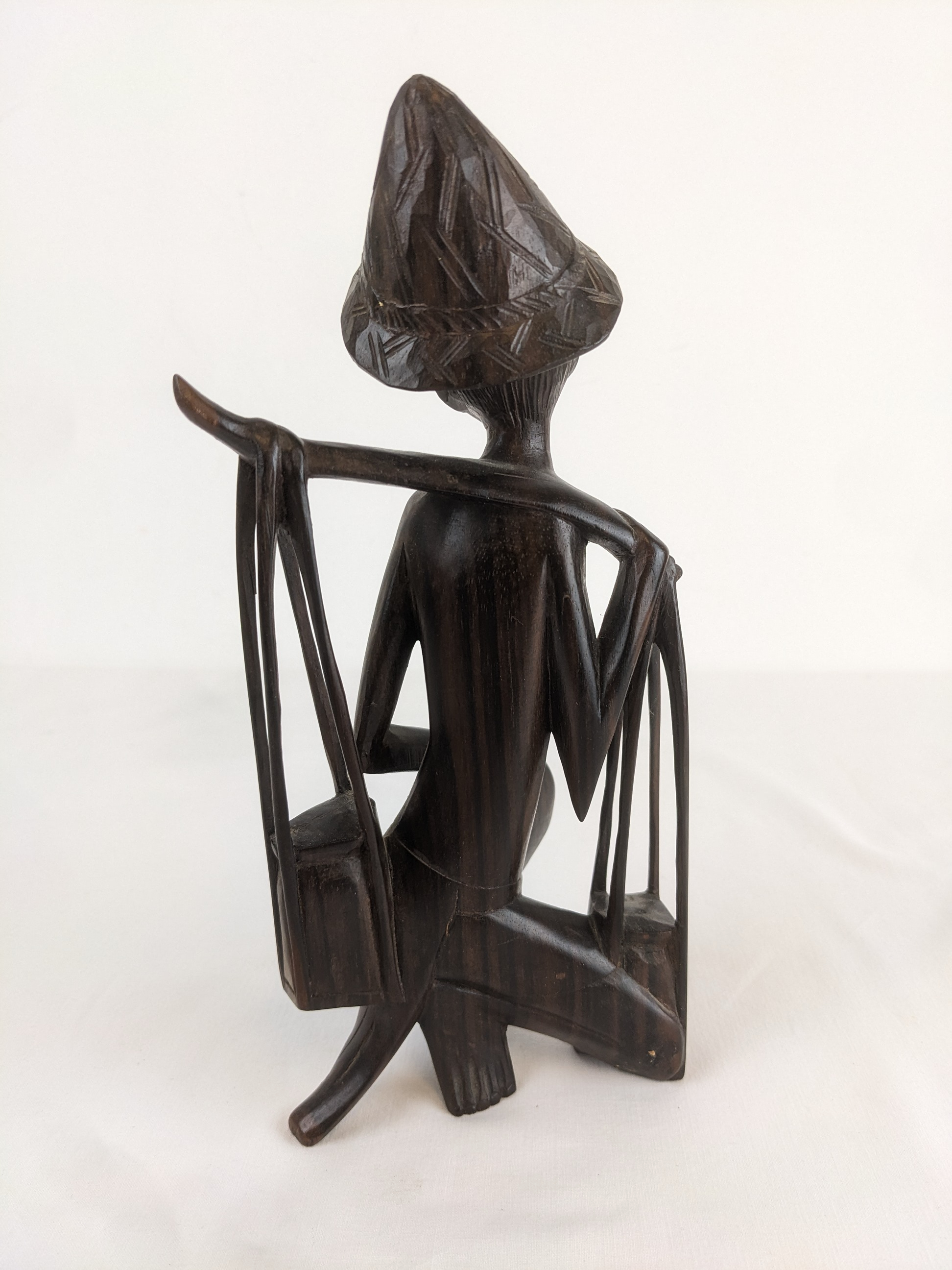 Sculpture en bois - style asiatique Indonésie  - Photo 0