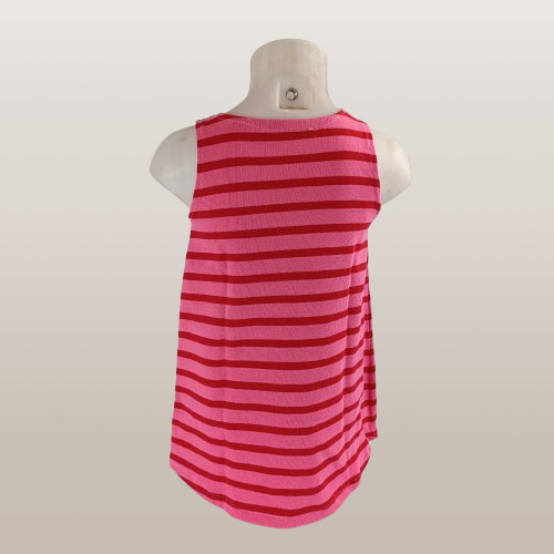Robe marin couleur rose enfant (2 ans ) fabriqué dans notre atelier Acsomur à partir de tissu recyclé - Photo 1