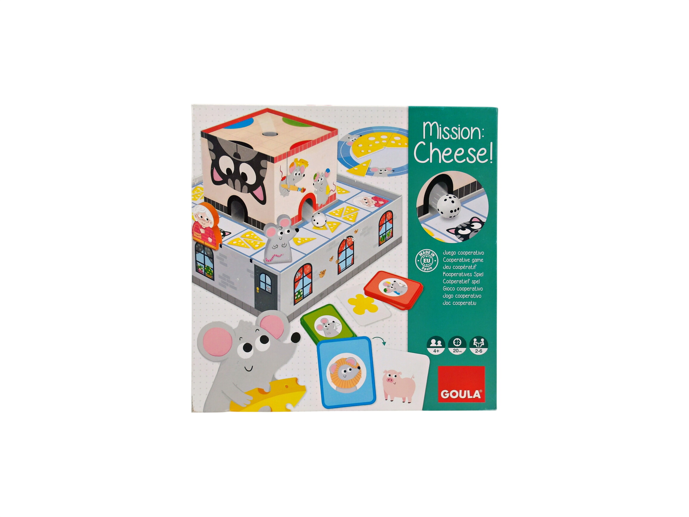 Acheter Mission : cheese !- Édition 2018 Très bon état - 10,80 € Mission : cheese !- Édition 2018 Très bon état - reconditionné disponible sur Label Emmaüs