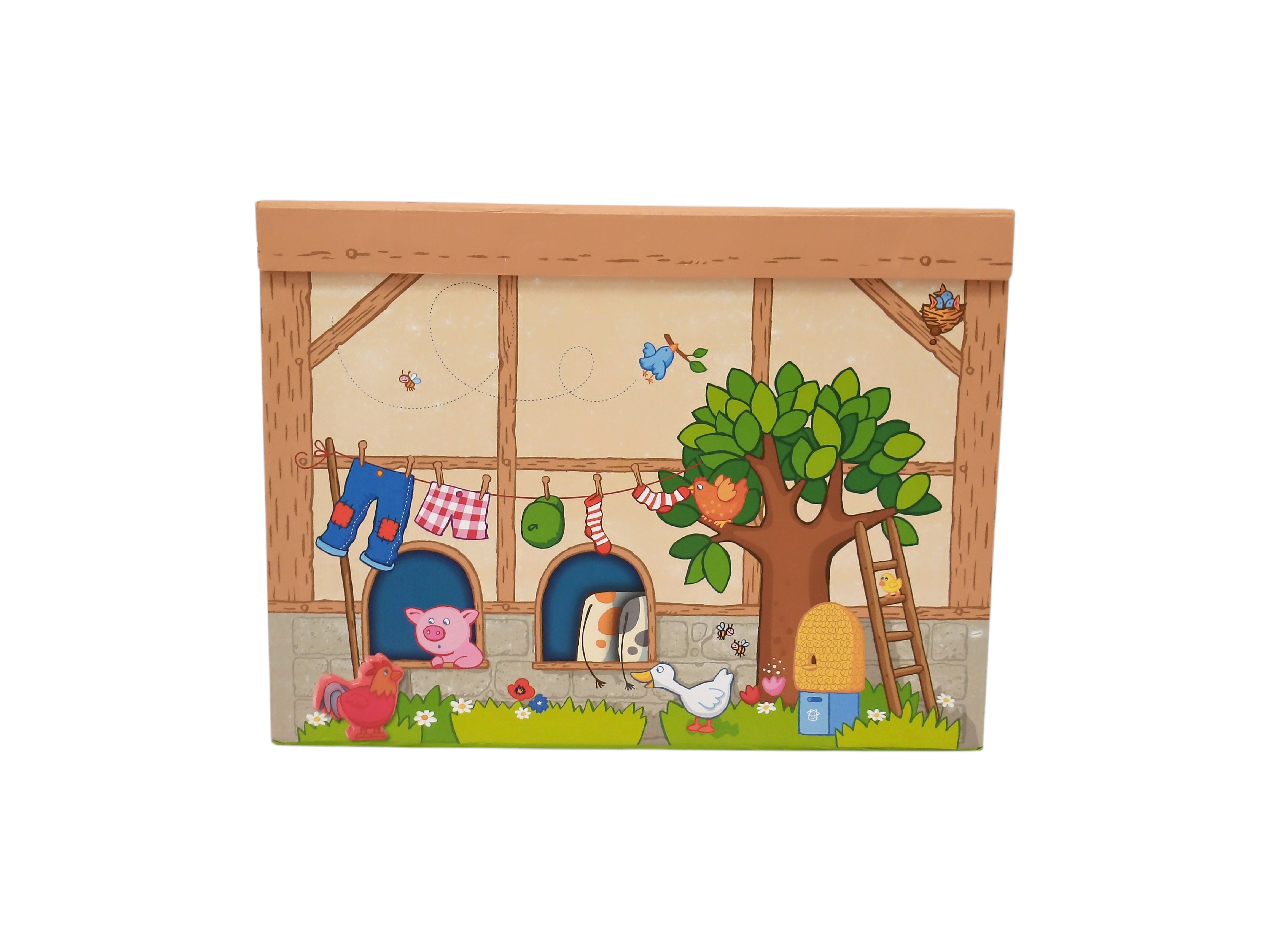 Voir photo 3 de Mon premier coffre de jeu de la ferme Mon premier coffre de jeu de la ferme Très bon état - Vue 3 -