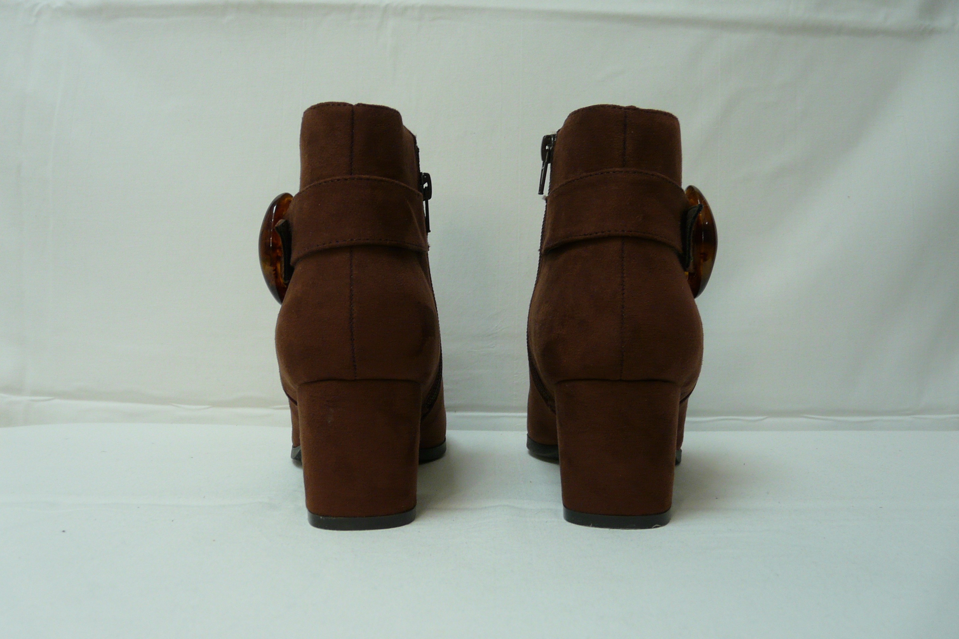 C53 - Bottines à talons - My Botega - Pointure 39 - Photo 3