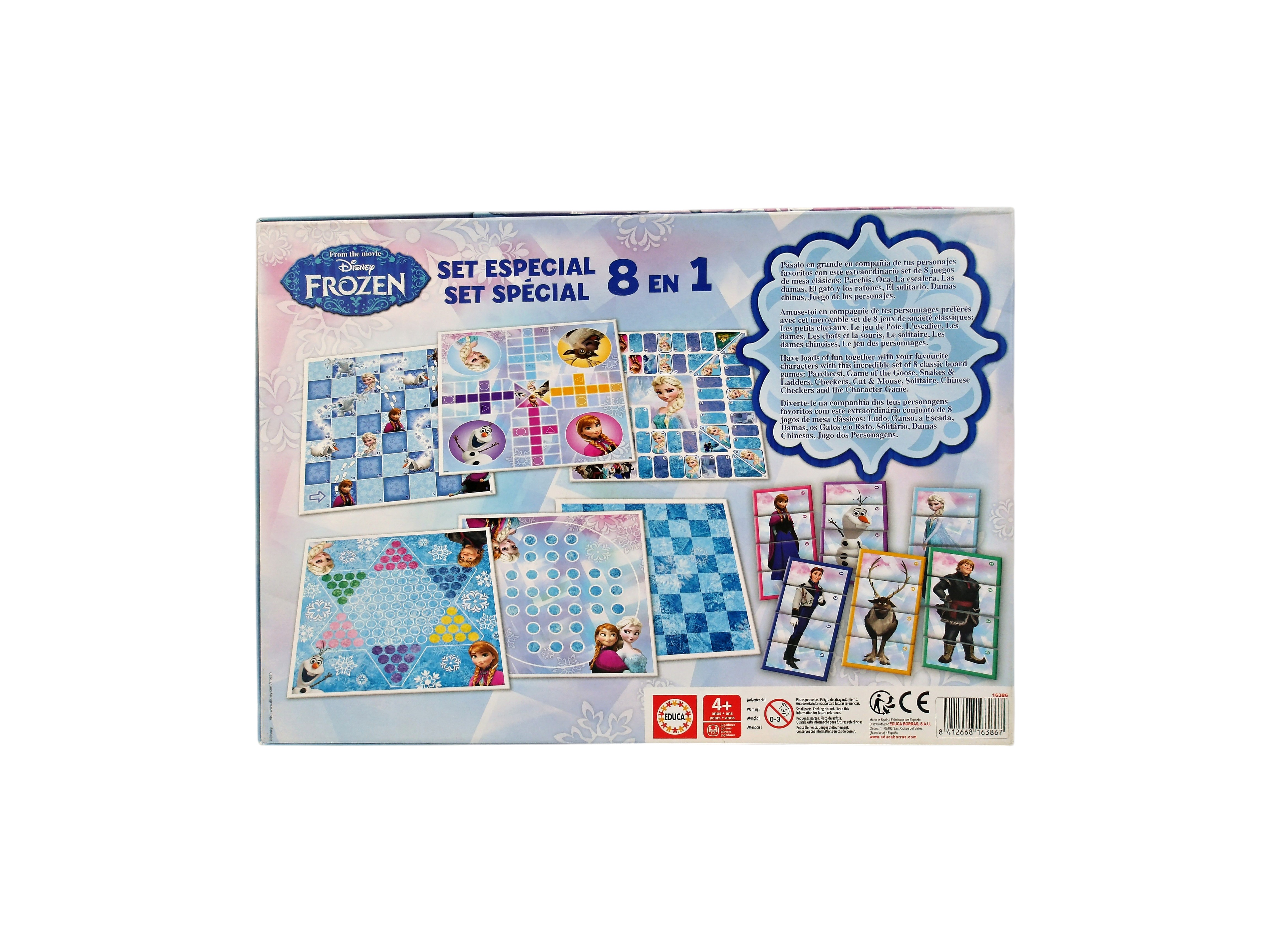 Coffret de jeux - La Reine des Neiges  Comme neuf - Vue 3 - 