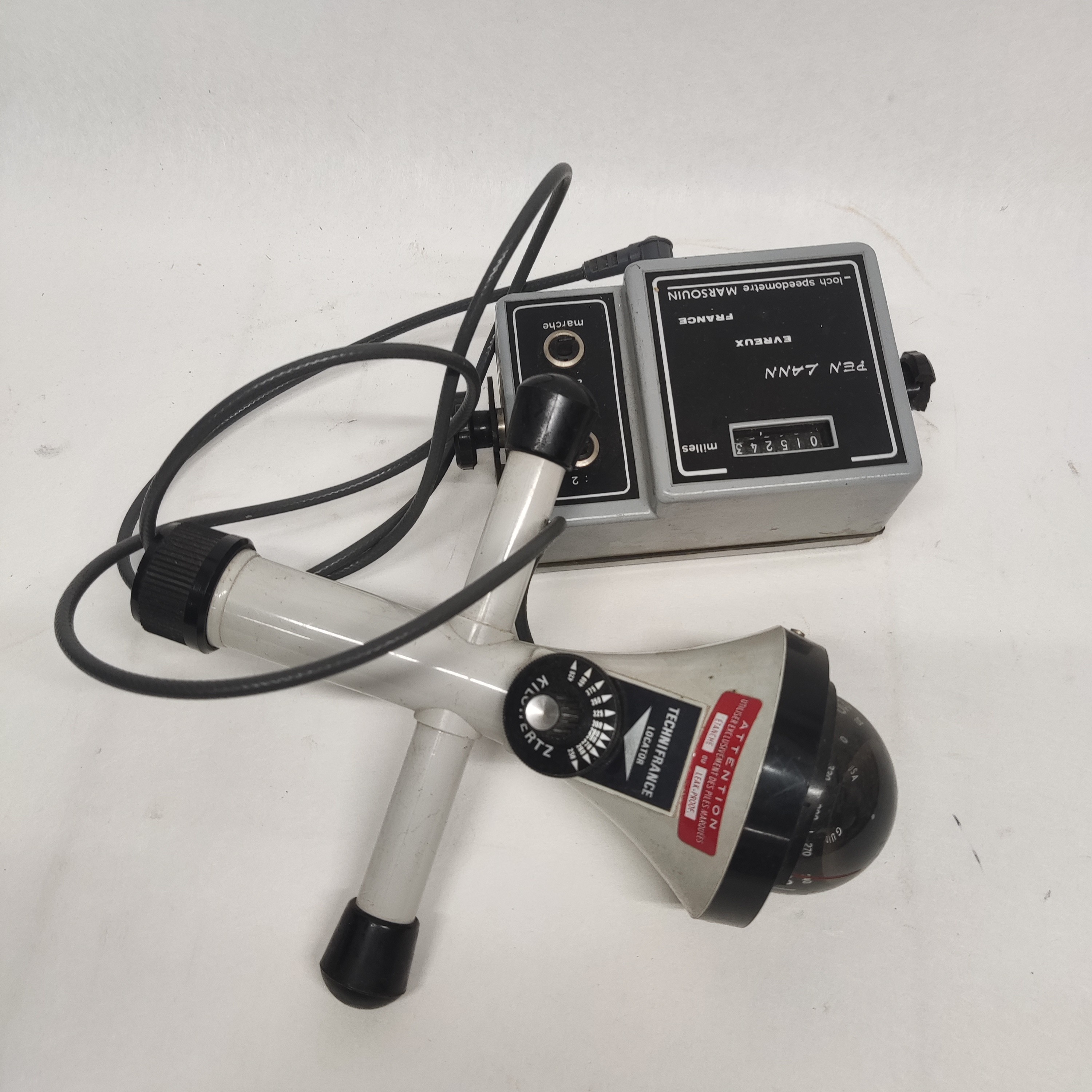 Loch speedomètre Marsouin - État correct sur Label Emmaüs