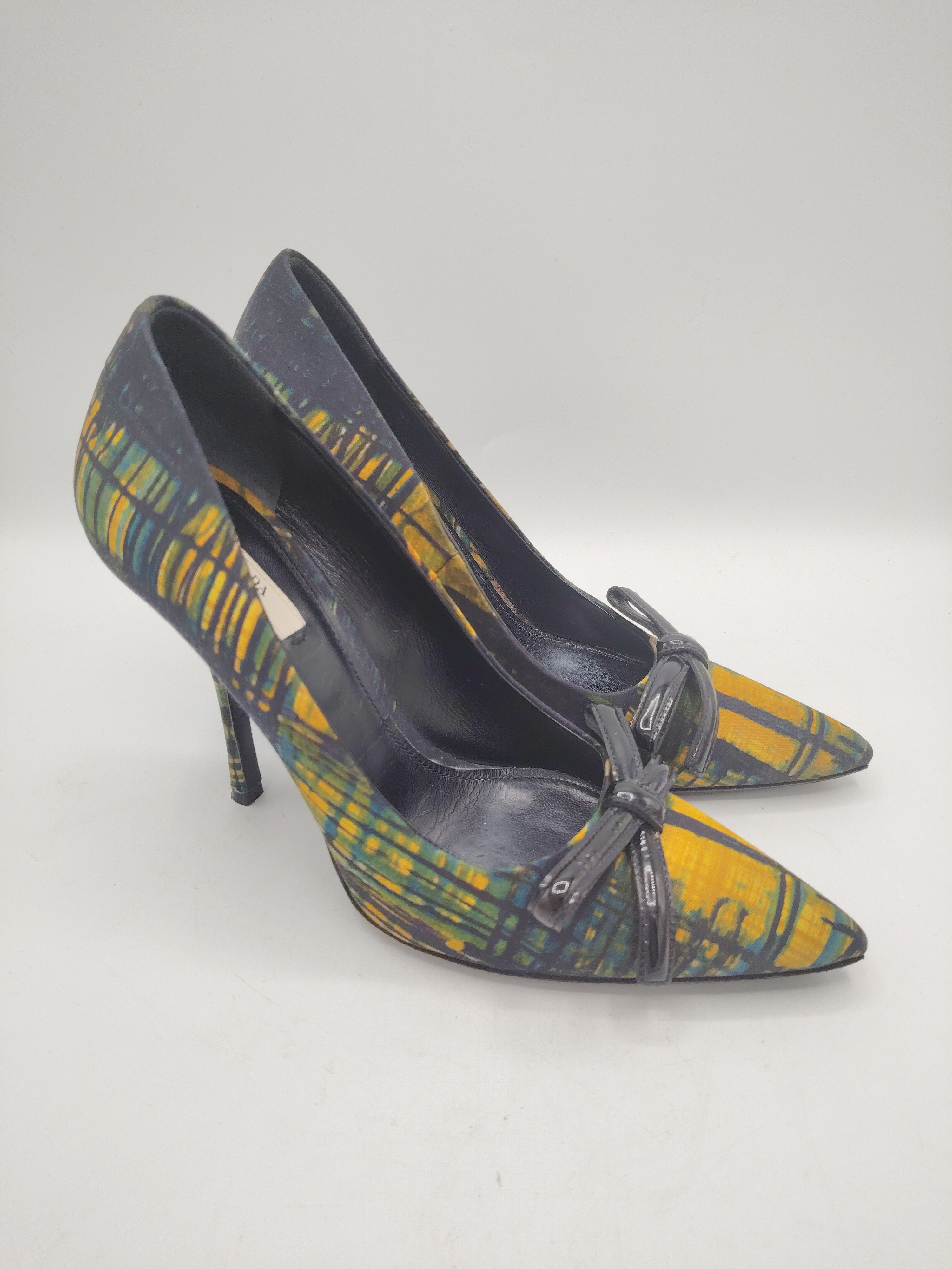 PRADA chaussures à talons stiletto - Pointure 39 - Photo 17