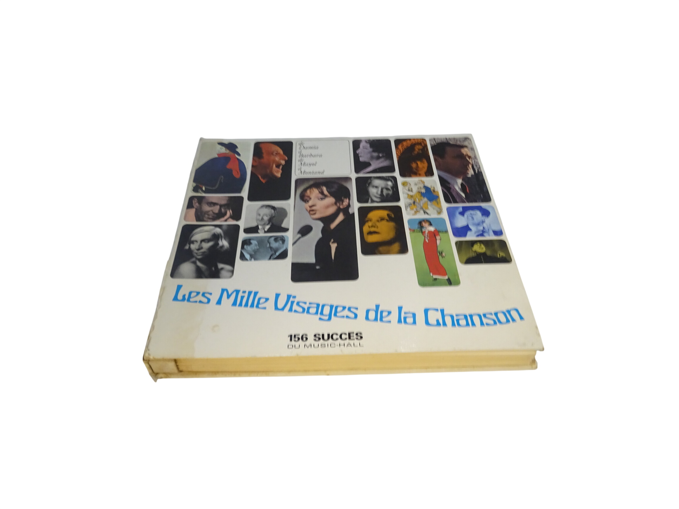 Acheter Coffret vinyles vintage "LES MILLES VISAGE DE LA CHANSON" 33 tours. État correct - 18,00 € Coffret vinyles vintage "LES MILLES VISAGE DE LA CHANSON" 33 tours. État correct - reconditionné disponible sur Label Emmaüs