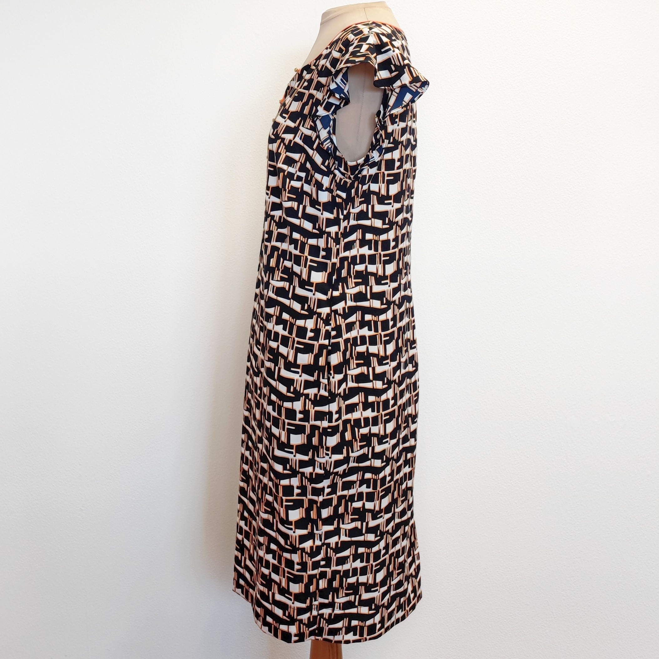 UN JOUR AILLEURS - Robe à motif - 40 - Femme - Photo 1