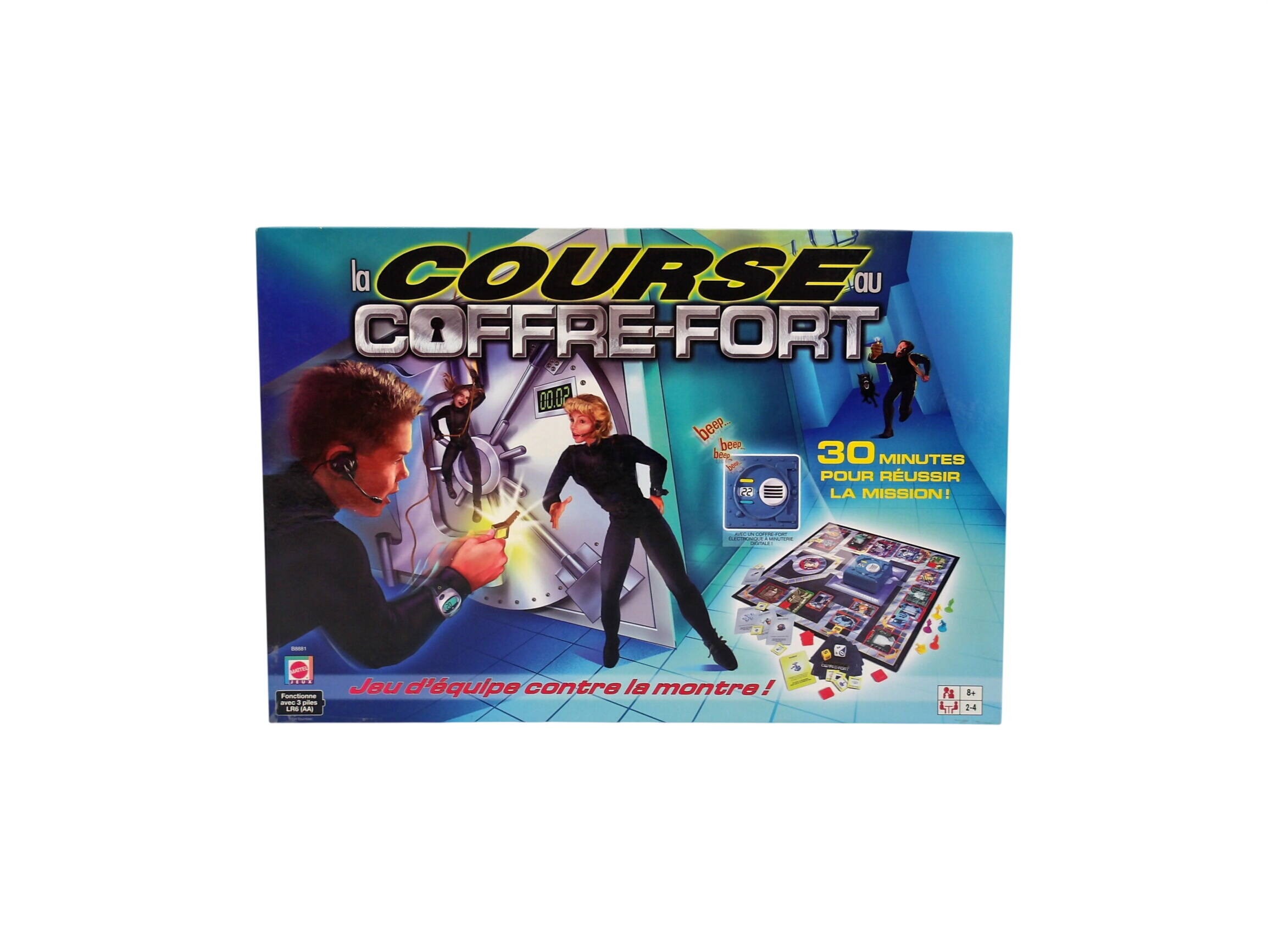 Acheter La Course au coffre-fort- Édition 2003 - 30,00 € La Course au coffre-fort- Édition 2003 - reconditionné disponible sur Label Emmaüs