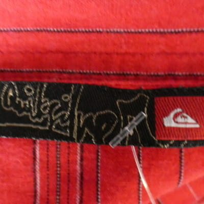 Chemise rouge à rayures - garçon - Quiksilver - taille 14 - Photo 3