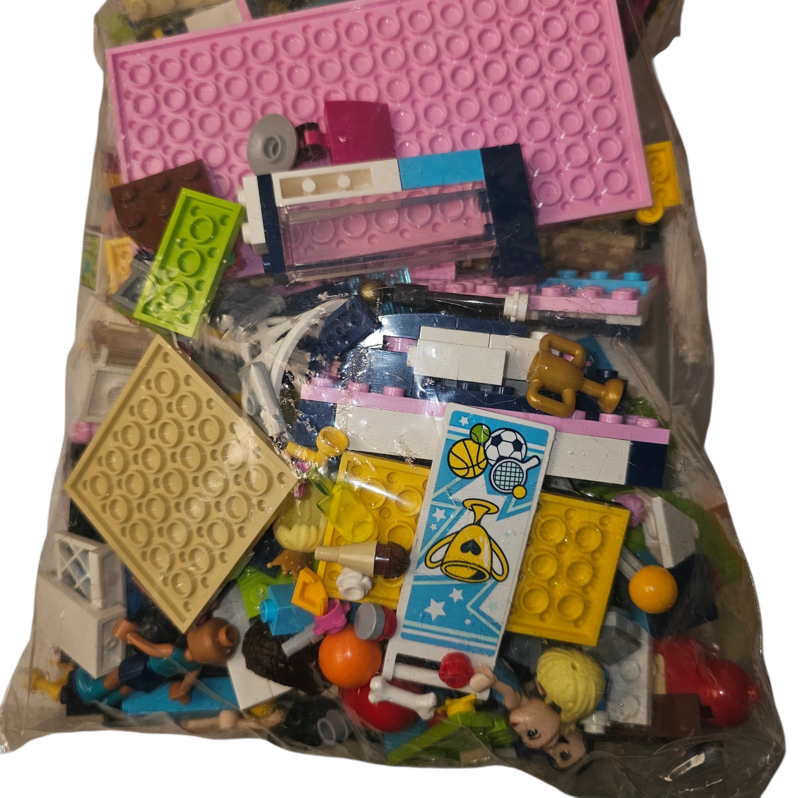 Voir photo 5 de 750 grammes de"Lego Friends" 750 grammes de"Lego Friends" - Vue 5 -