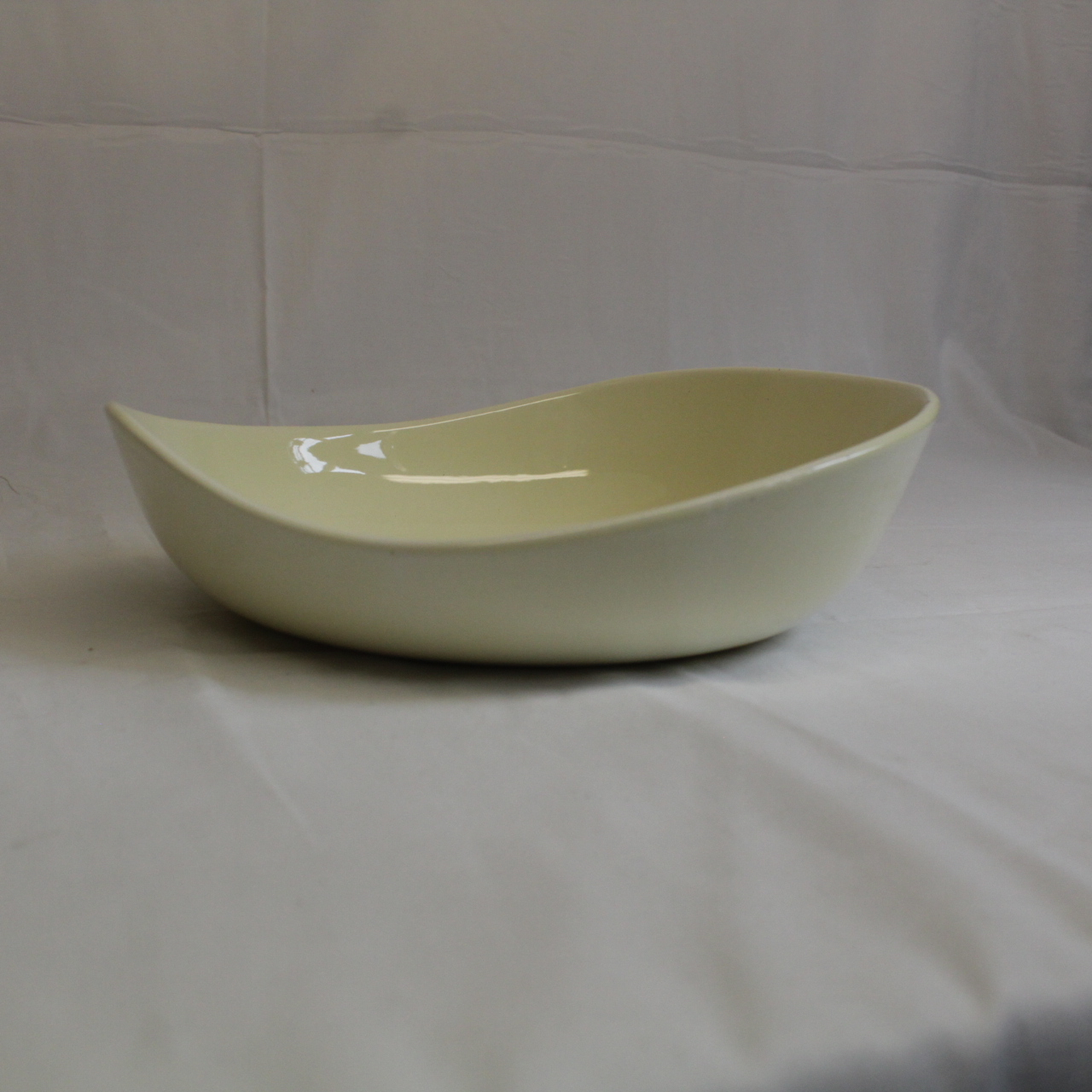 Plat à fondue faience de Salins pommard france Bon état - Vue 2 - 