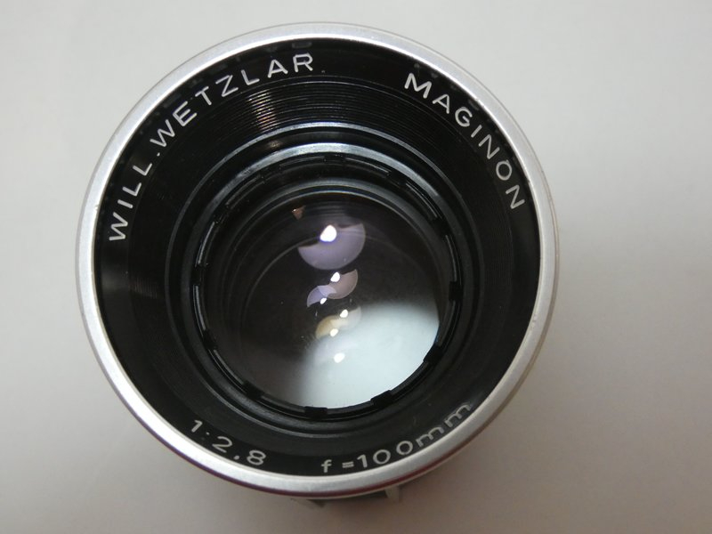 objectifs pour projecteur diapositives Kodak Valence - Récupscène