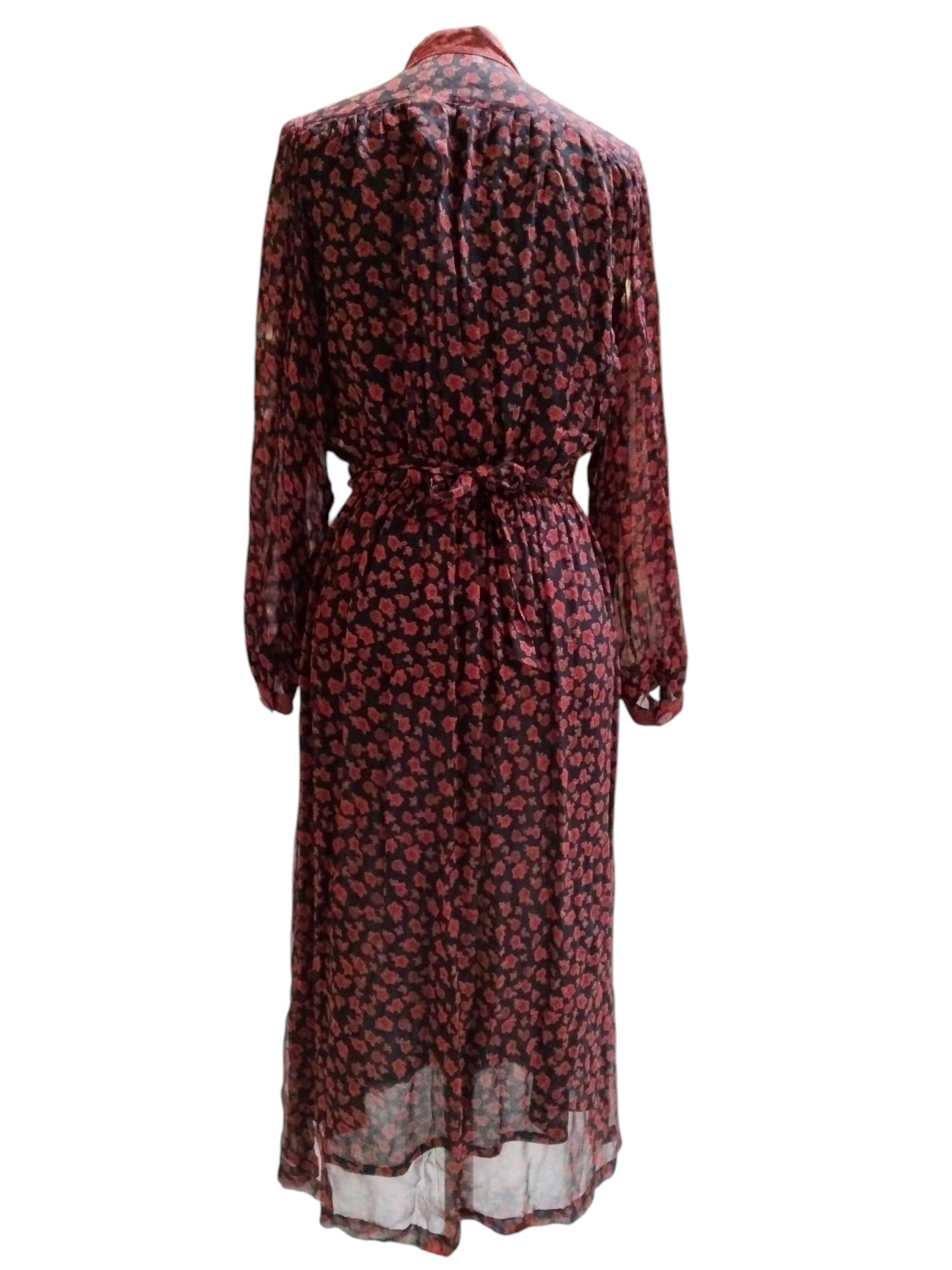 Robe mi-longue légère État correct - Vue 3 - 