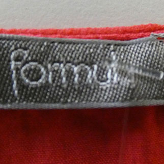 Blouse corail avec dentelle épaules dénudées - Femme - Formul - 42 - Photo 4