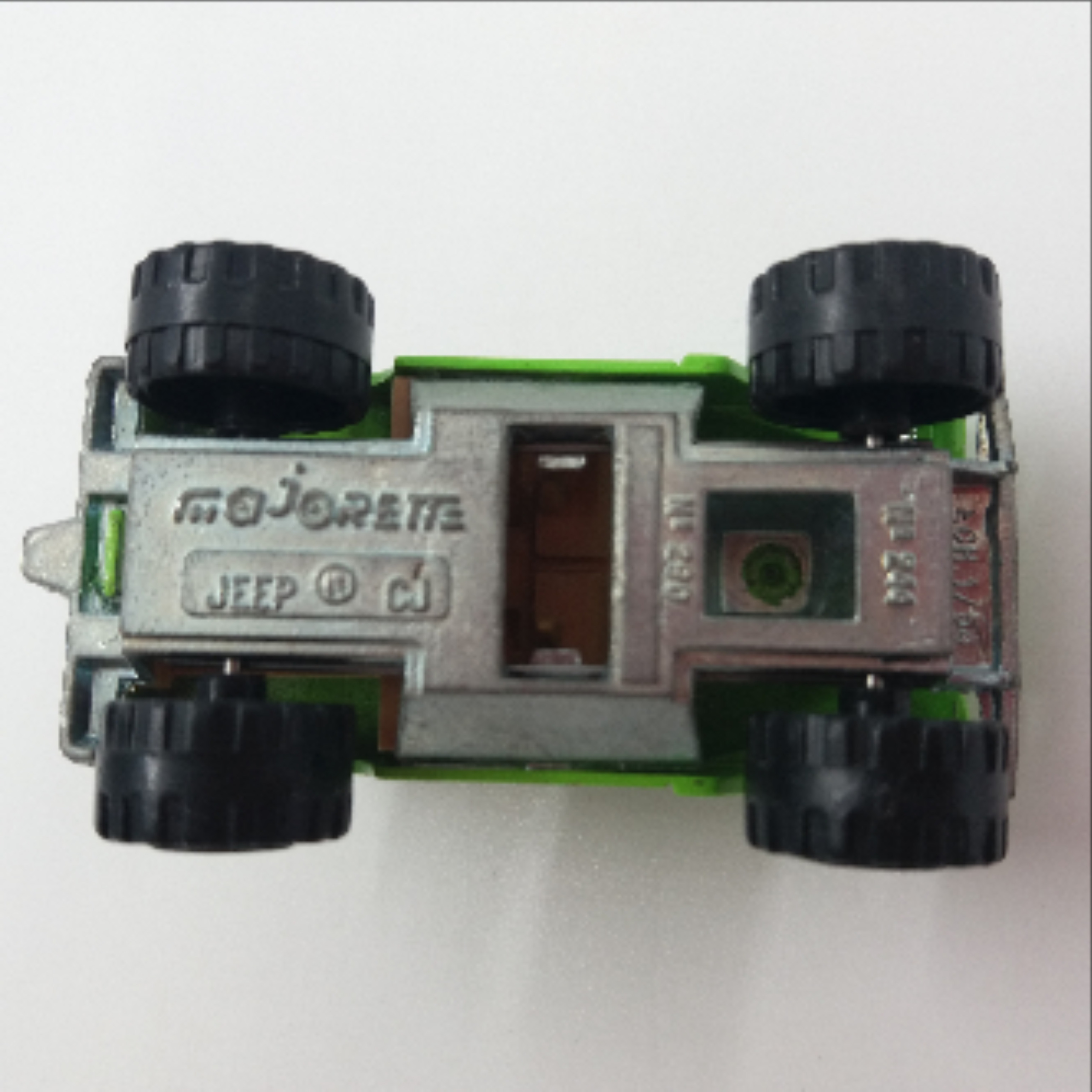 Lot de 3 voitures miniatures vertes, série « JUNGLE » de MAJORETTE  - Très bon état - Photo 6