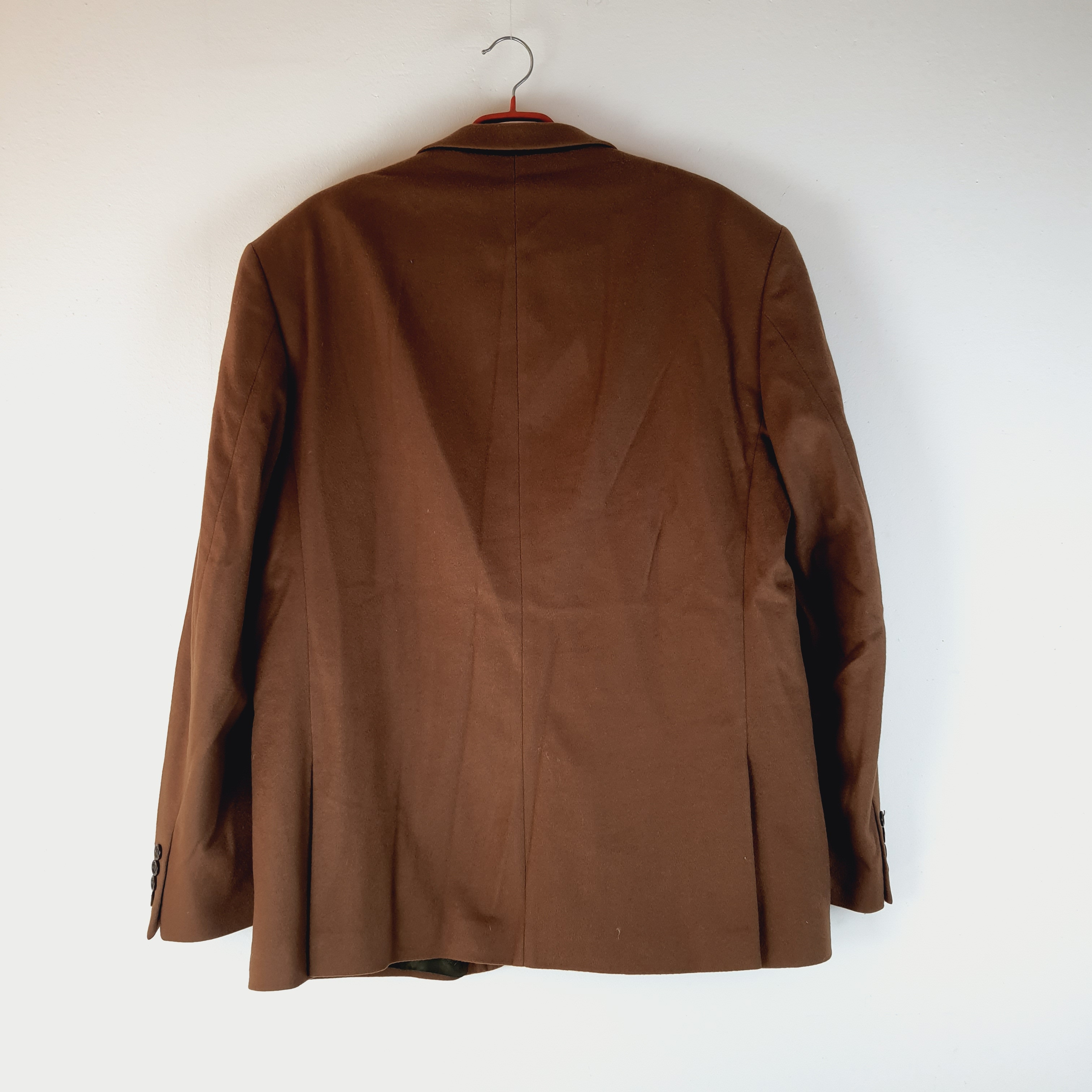 Veste homme en laine et cachemire - Old River - XL - Photo 1