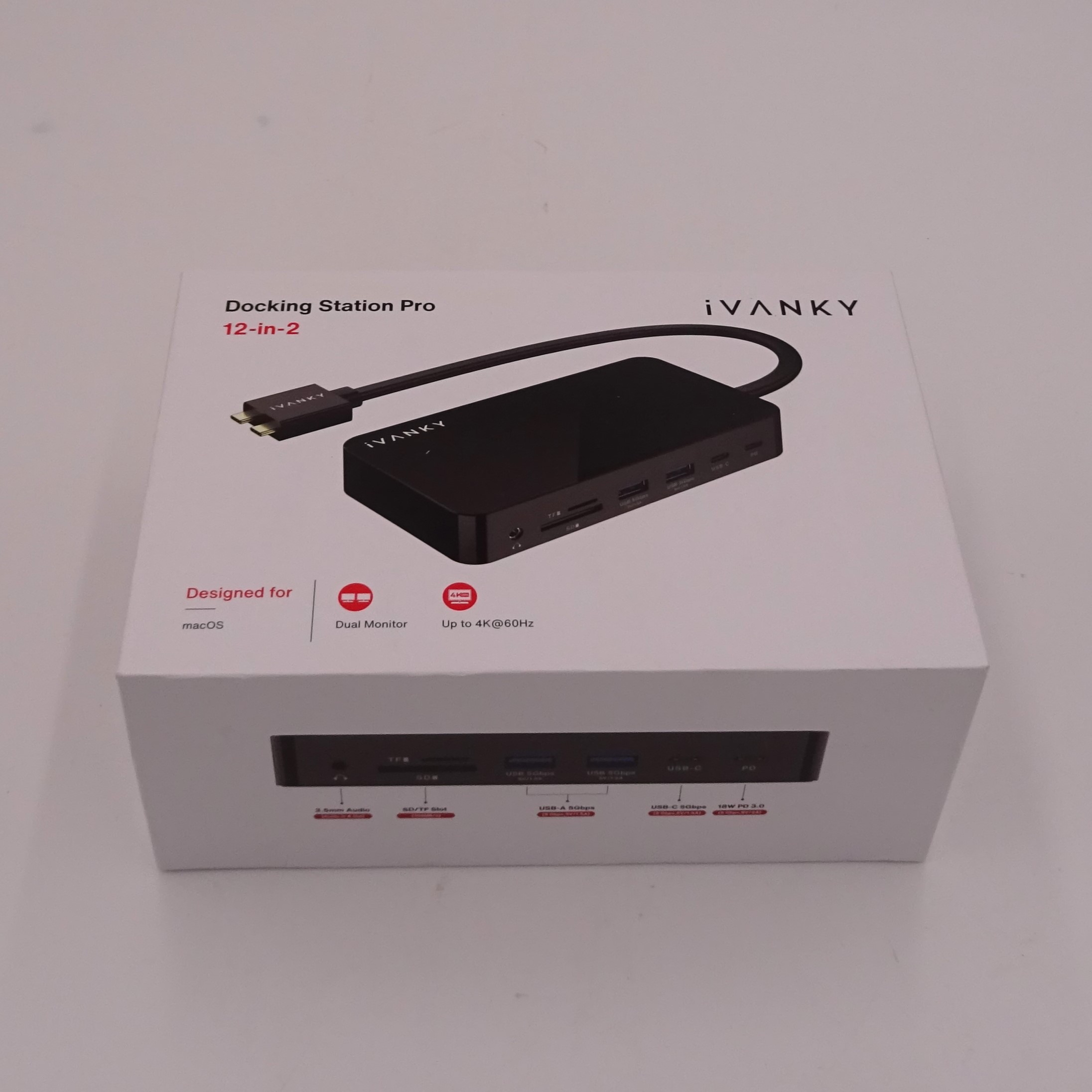 Station D'Accueil Ivanky Pour Macbook Pro