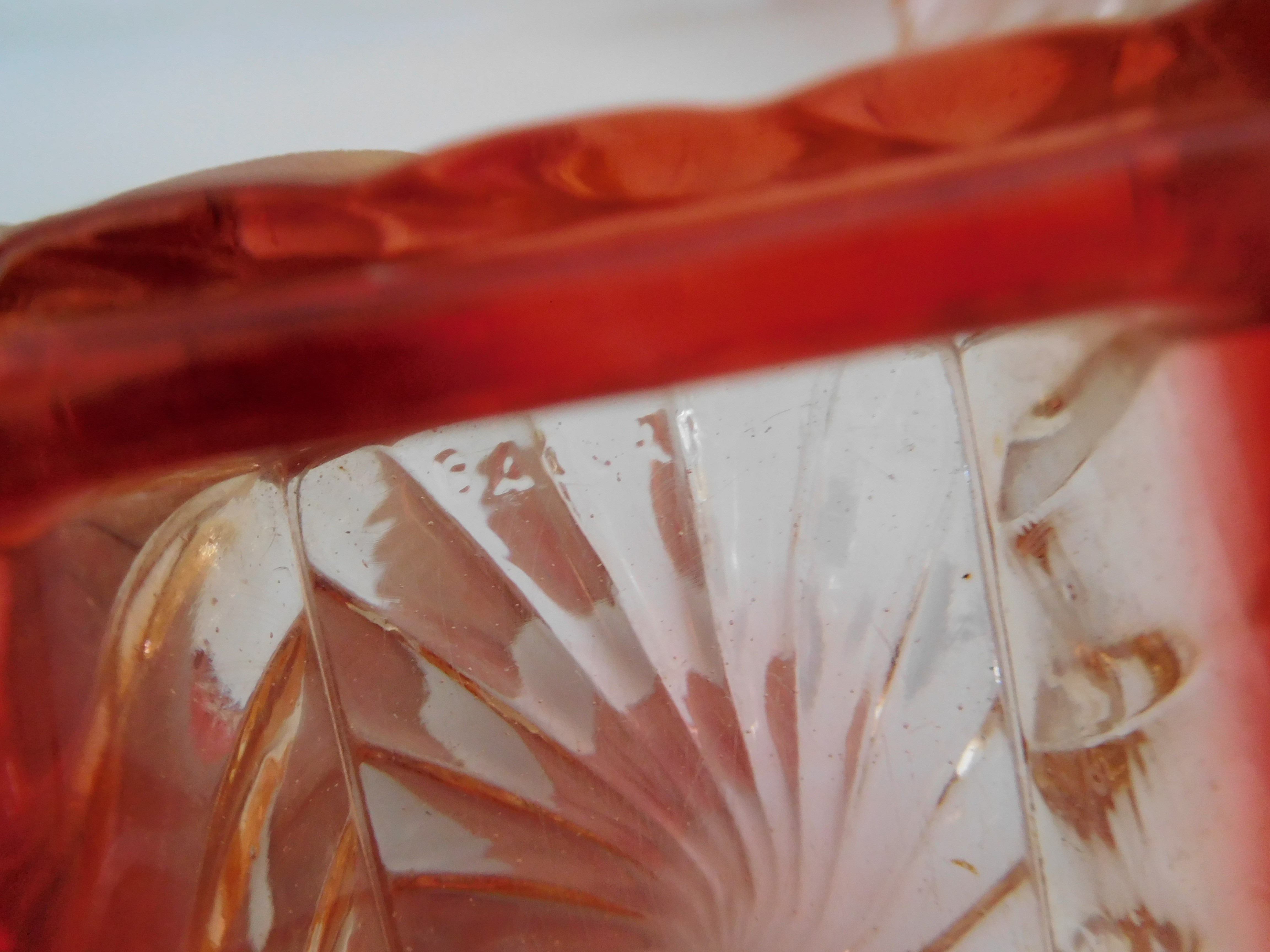 Garniture De Toilette BACCARAT Cristal Rose Ambré - 8 Pièces Rares°° - Photo 19