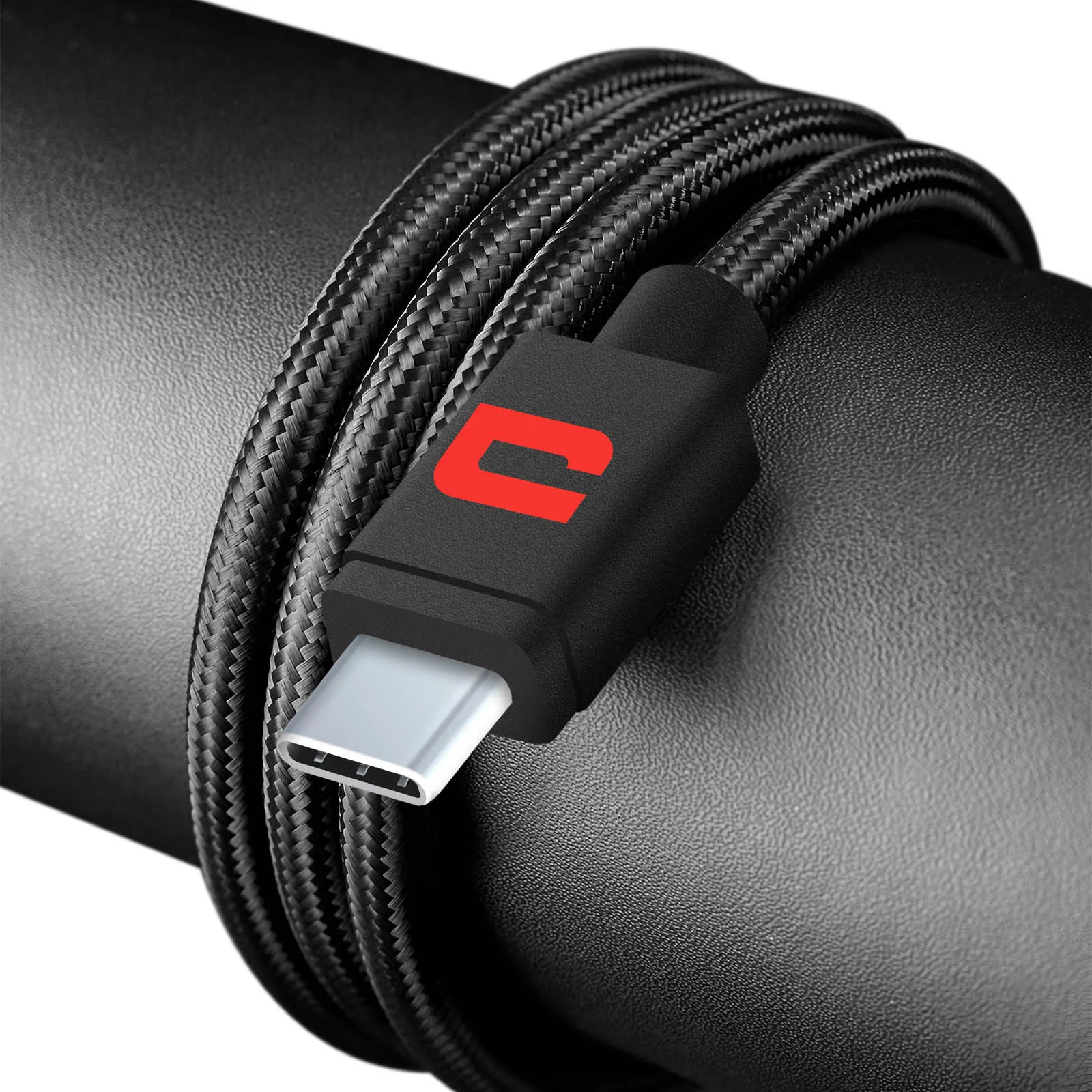 Câble de charge rapide Crosscall USB vers USB-C – Noir (30 W) Comme neuf - Vue 3 - 
