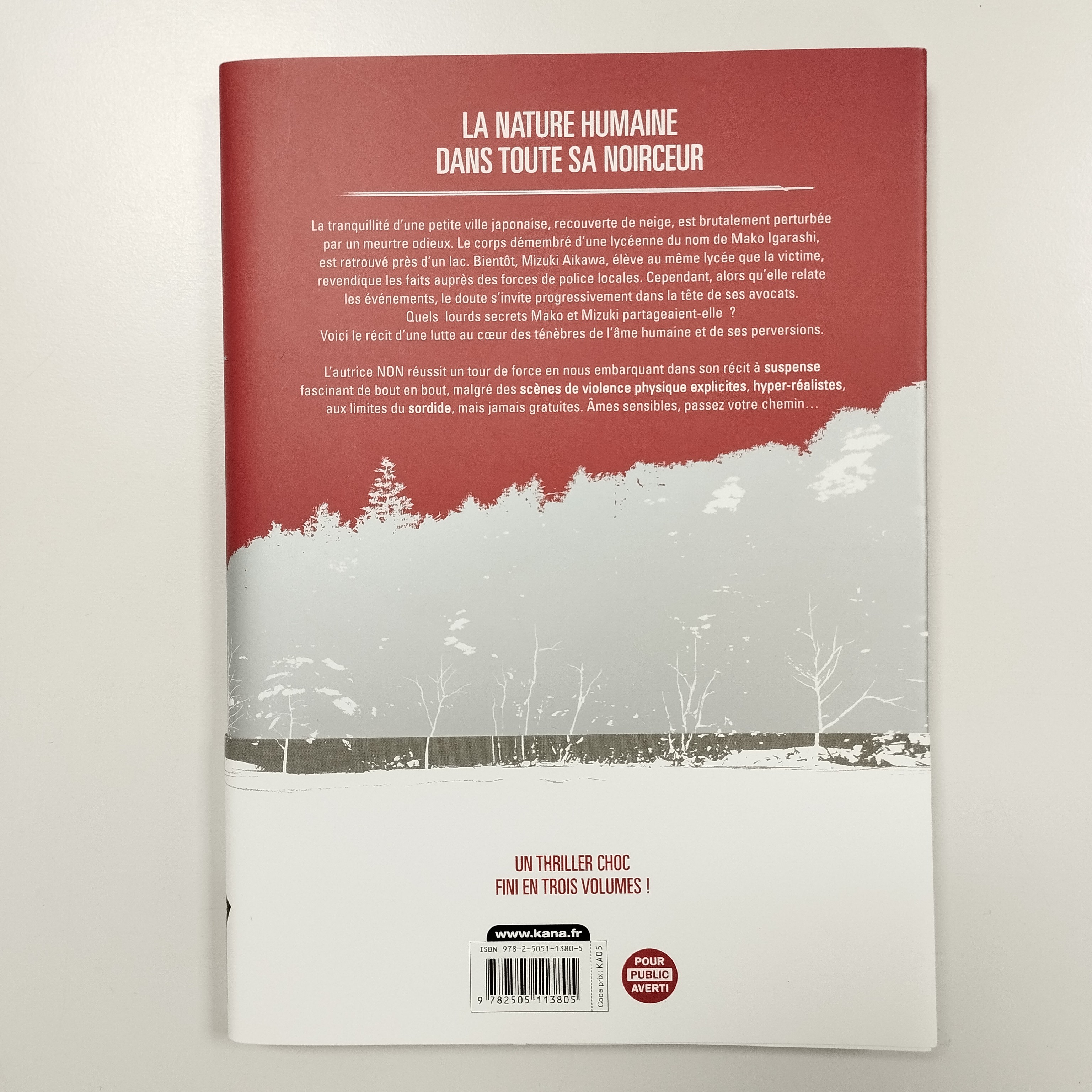 Lot de 3 bandes-dessinées mangas : Adabana T1/T2/T3 - Photo 2