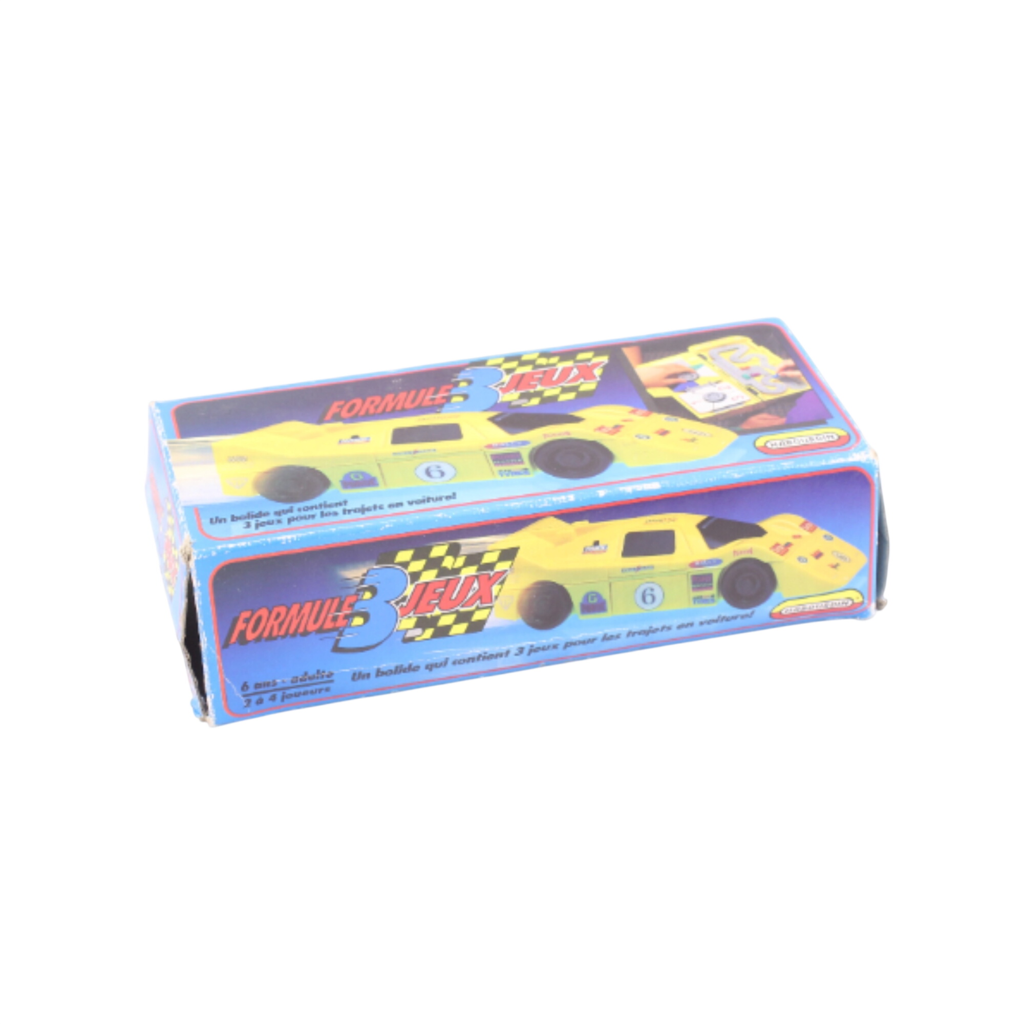 Jeu de voyage voiture de course / Formule 3 - Habourdin 1993 Bon état -  reconditionné disponible sur Label Emmaüs
