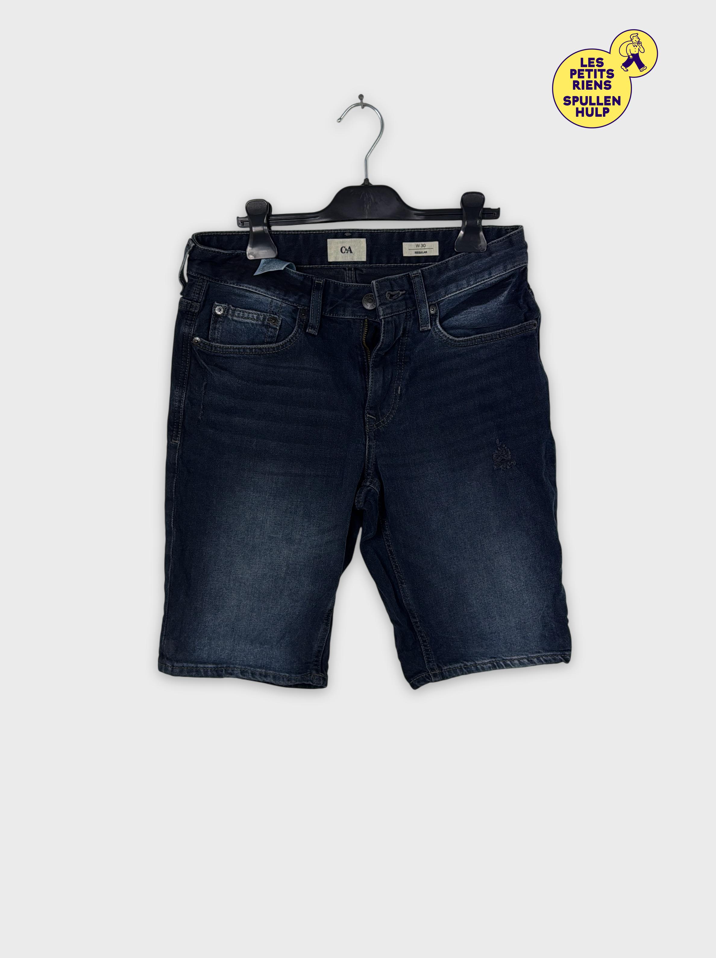 Short en jean trou C&a W30  - C&A - Modalova