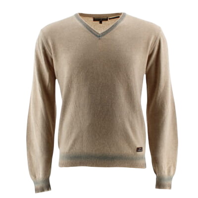 Pull beige col V imprimé - Homme - Guess By Marciano - Taille M Bon état -  reconditionné disponible sur Label Emmaüs