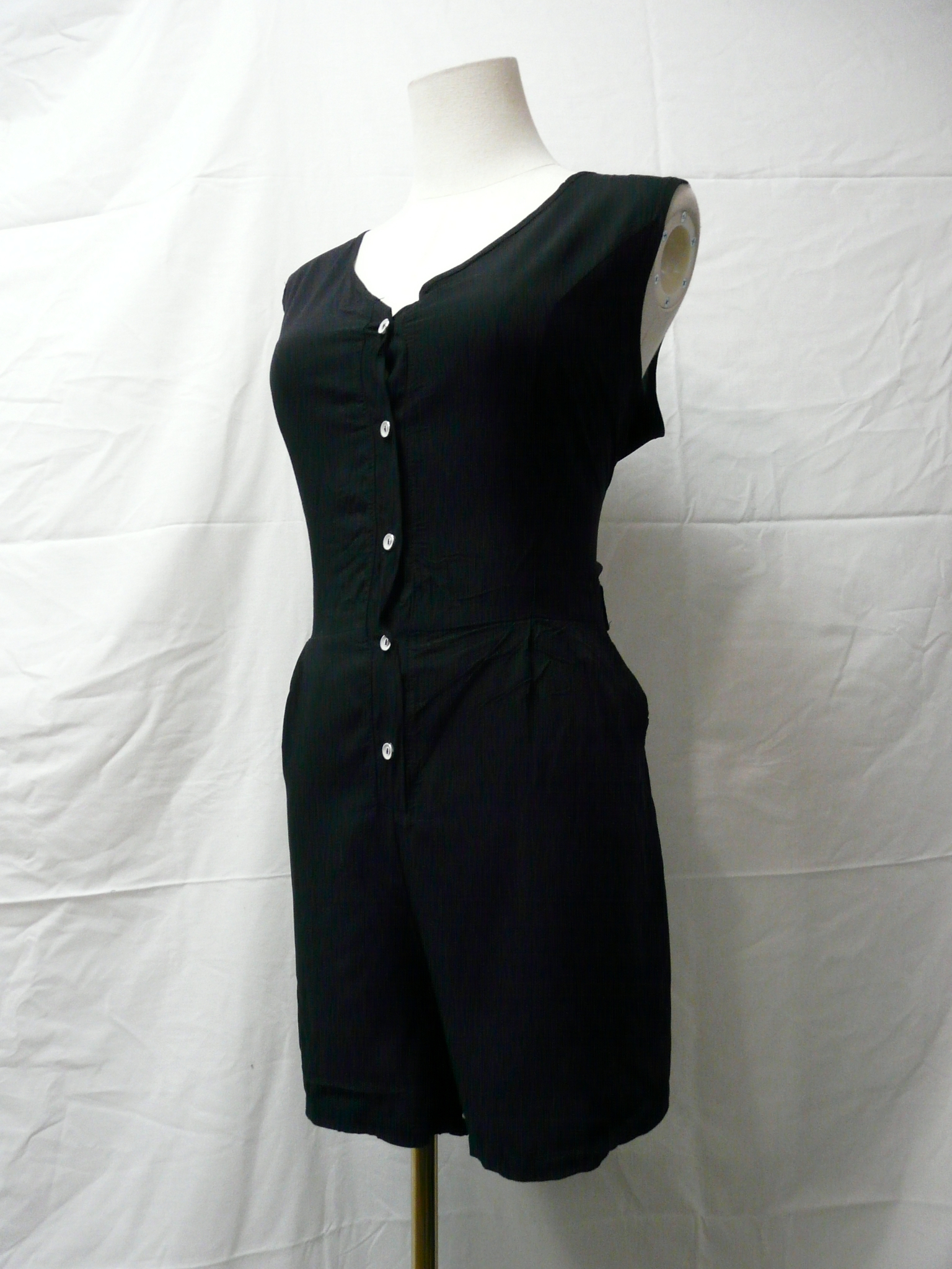Voir photo 3 de RF105 - Combishort légère - Jade & Me - Taille XL RF105 - Combishort légère - Jade & Me - Taille XL Comme neuf - Vue 3 -