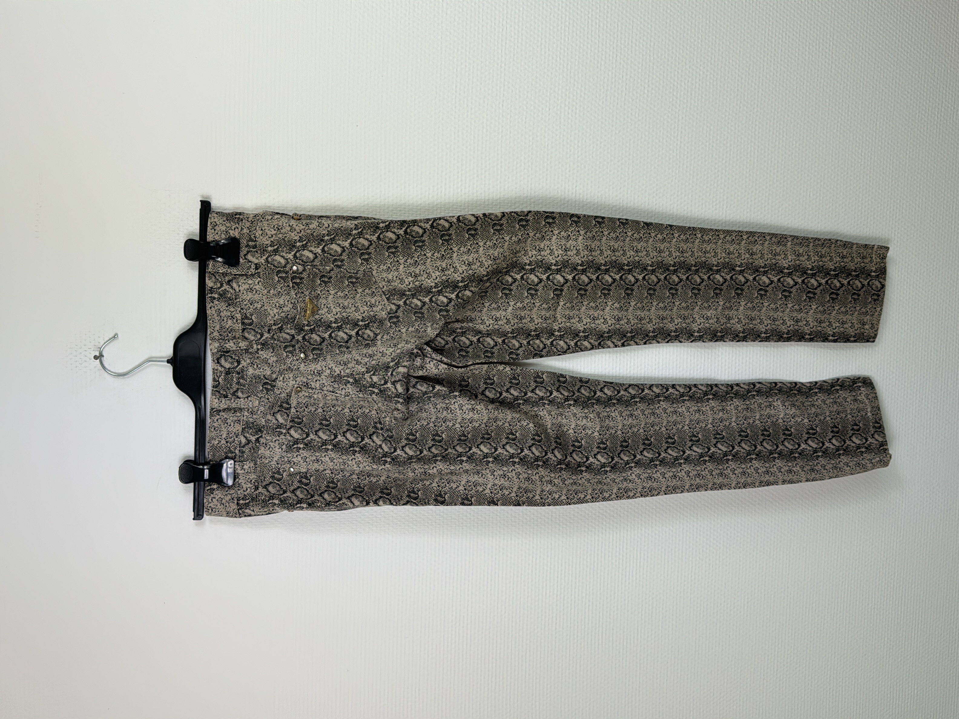 Onado Pantalon Skinny Imprimé Serpent L 🐍 - Photo 2