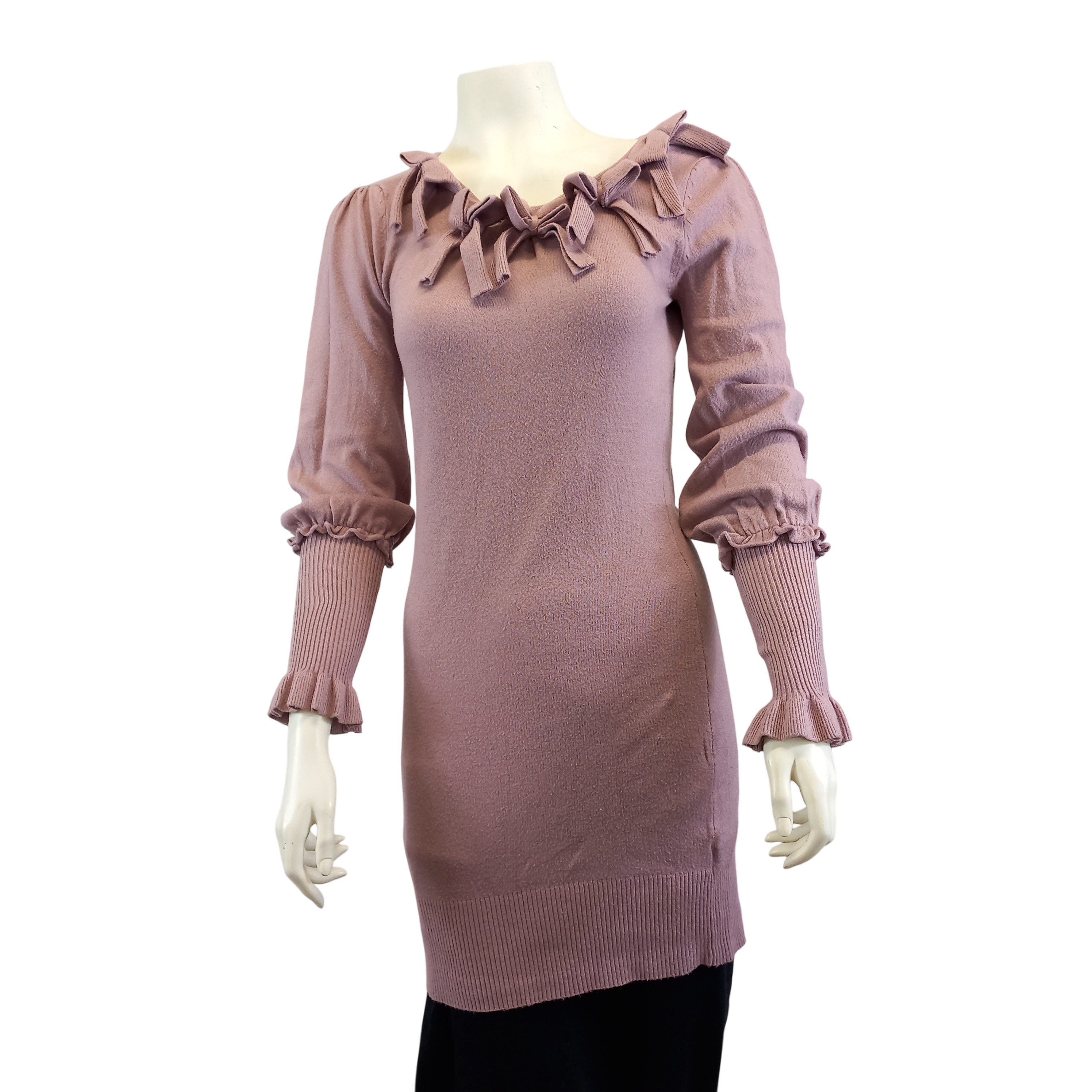 Acheter Robe pull parme "INTRAMA" Taille S/M - 13,90 € Robe pull parme "INTRAMA" Taille S/M - reconditionné disponible sur Label Emmaüs