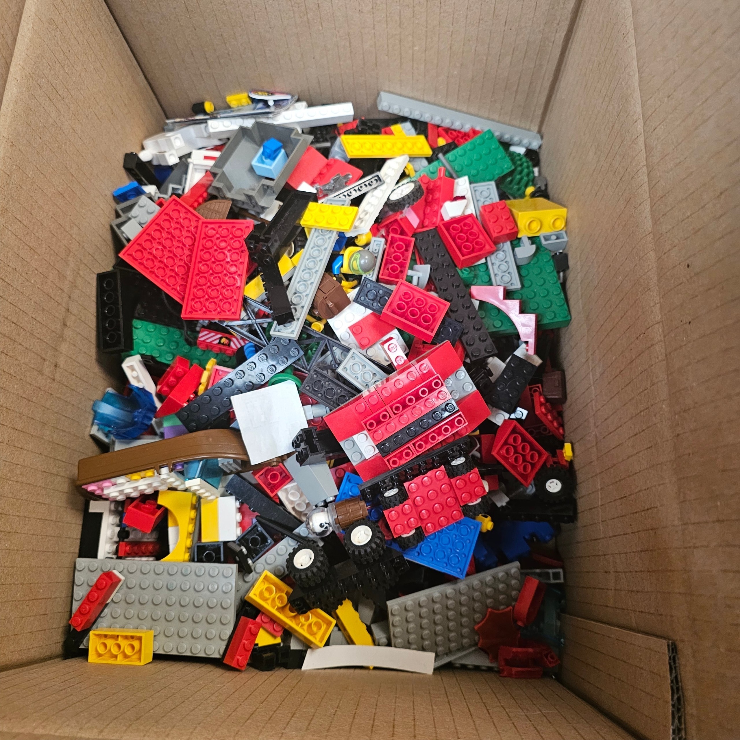 Lego en vrac un peu plus de 2kl  - Vue 3 - 