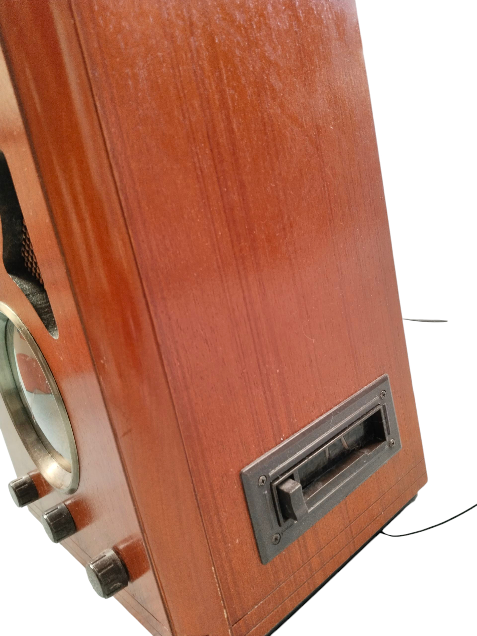 Radio Vintage en bois - Photo 4