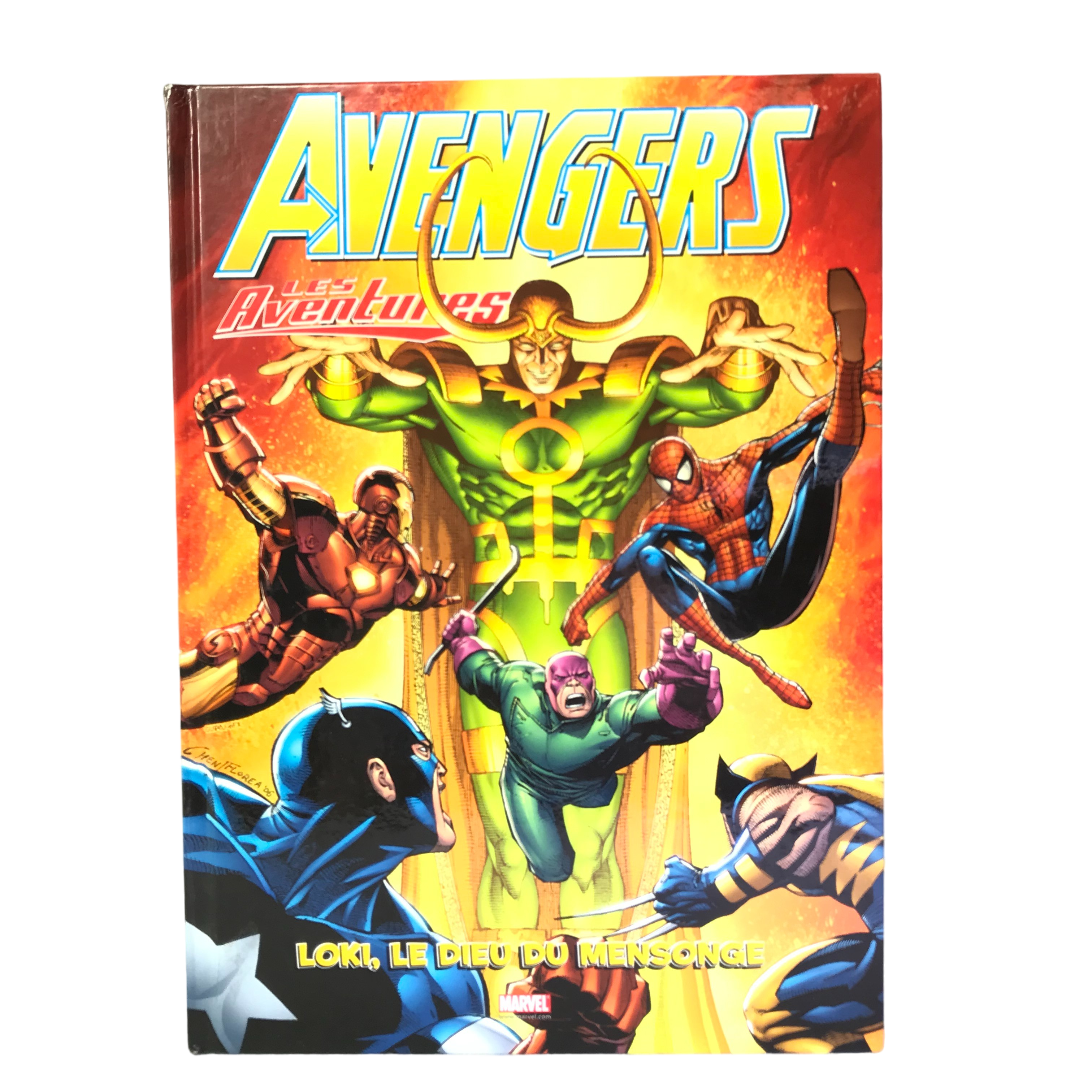 Avengers - Les Aventures (Panini comics) 2. Loki, le dieu du mensonge - Photo 0