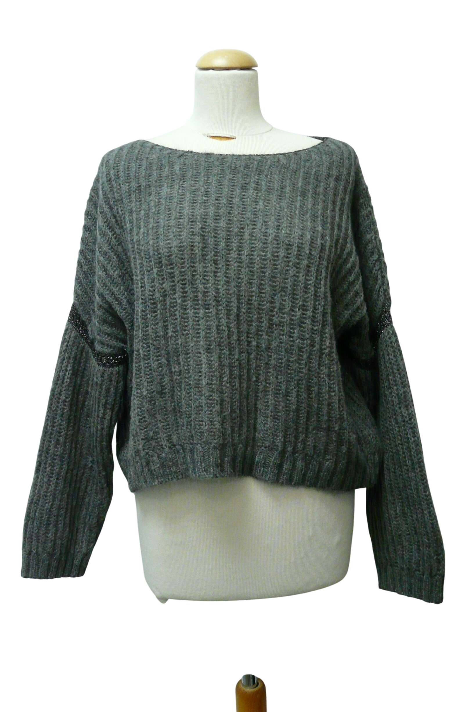 HF211 - Pull en mohair mélangé - Ikks Women - Taille XS - Photo 0