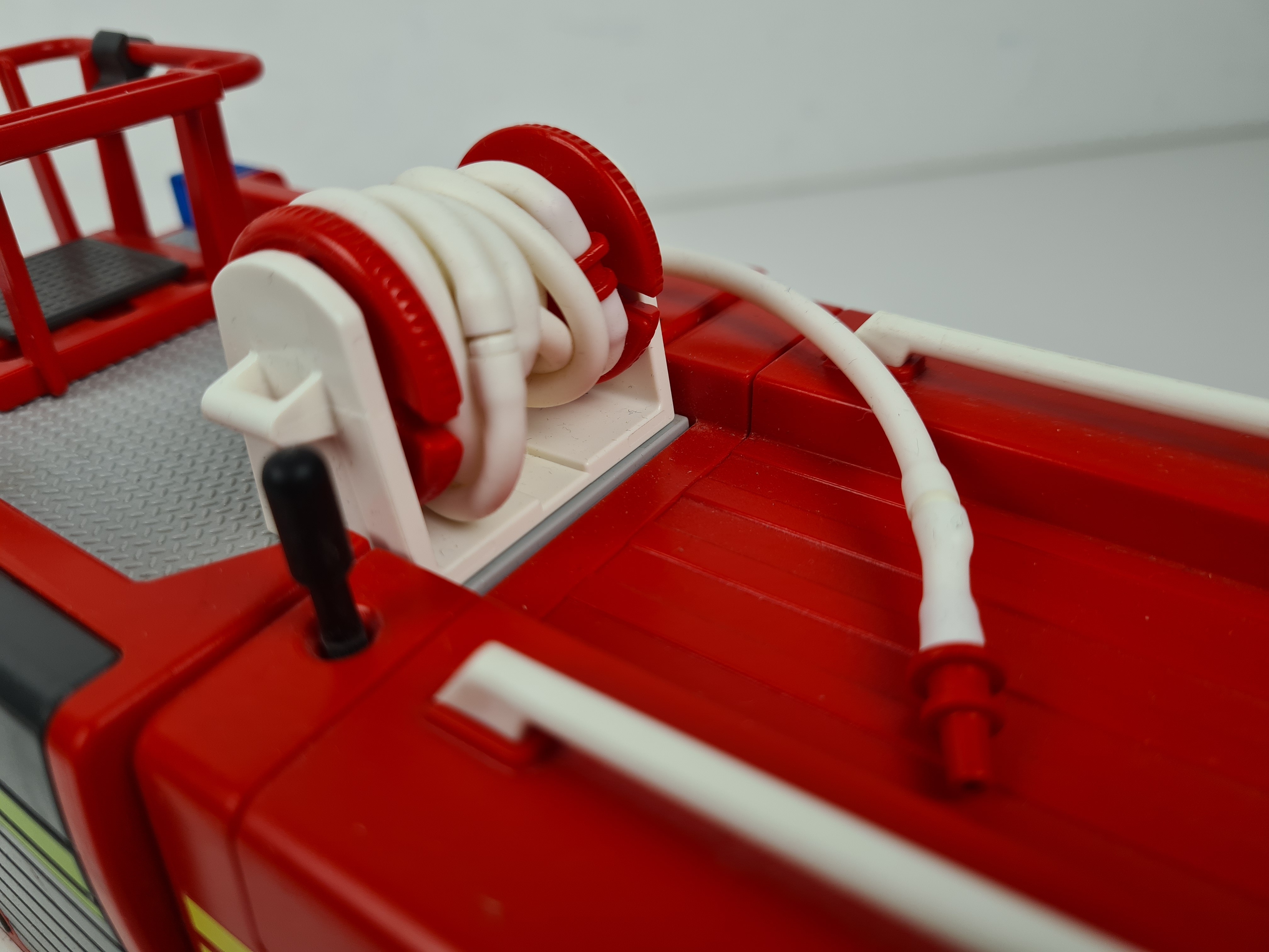 Playmobil - City Action N° 5363 - Camion de pompiers - Incomplet - 26 cm - Bon état - Photo 12