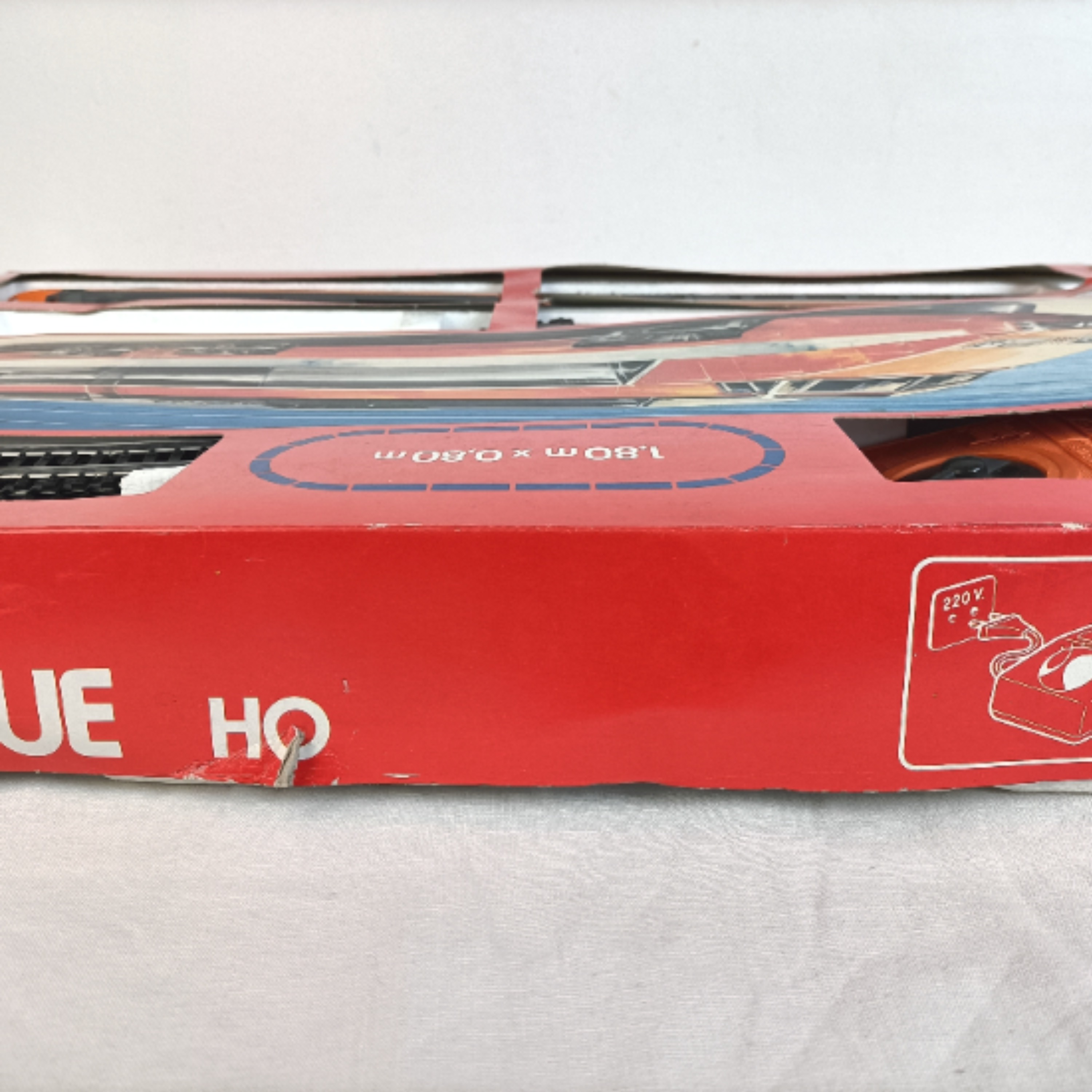 Train électrique HO TGV Jouef - État correct - Photo 17