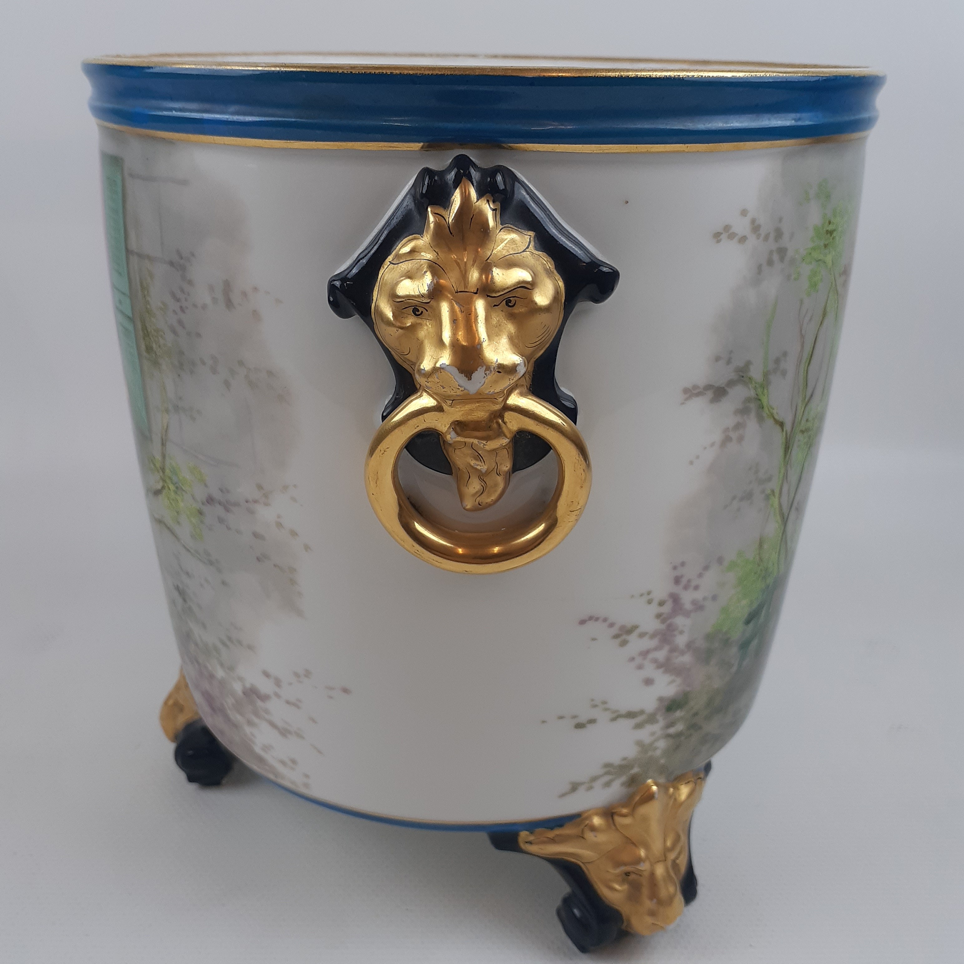 Cache-pot en porcelaine Très bon état - Vue 4 - 