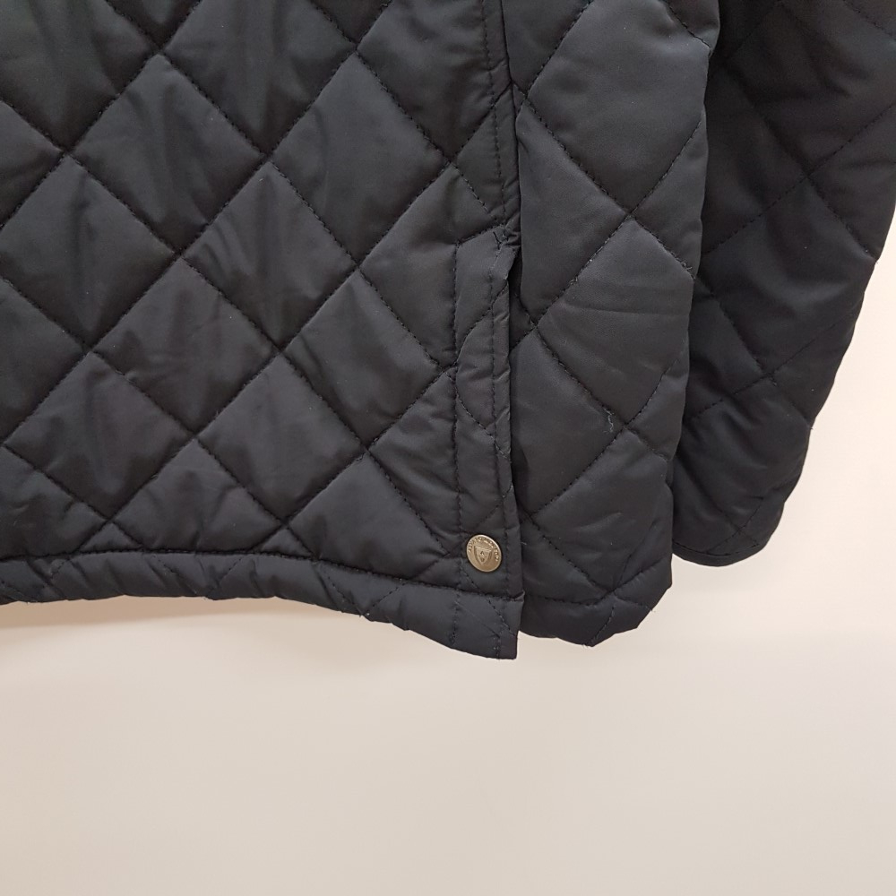 Veste matelassée bleu marine - ALVARO MORENO - Taille 44/46 estimée Très bon état - Vue 10 - 