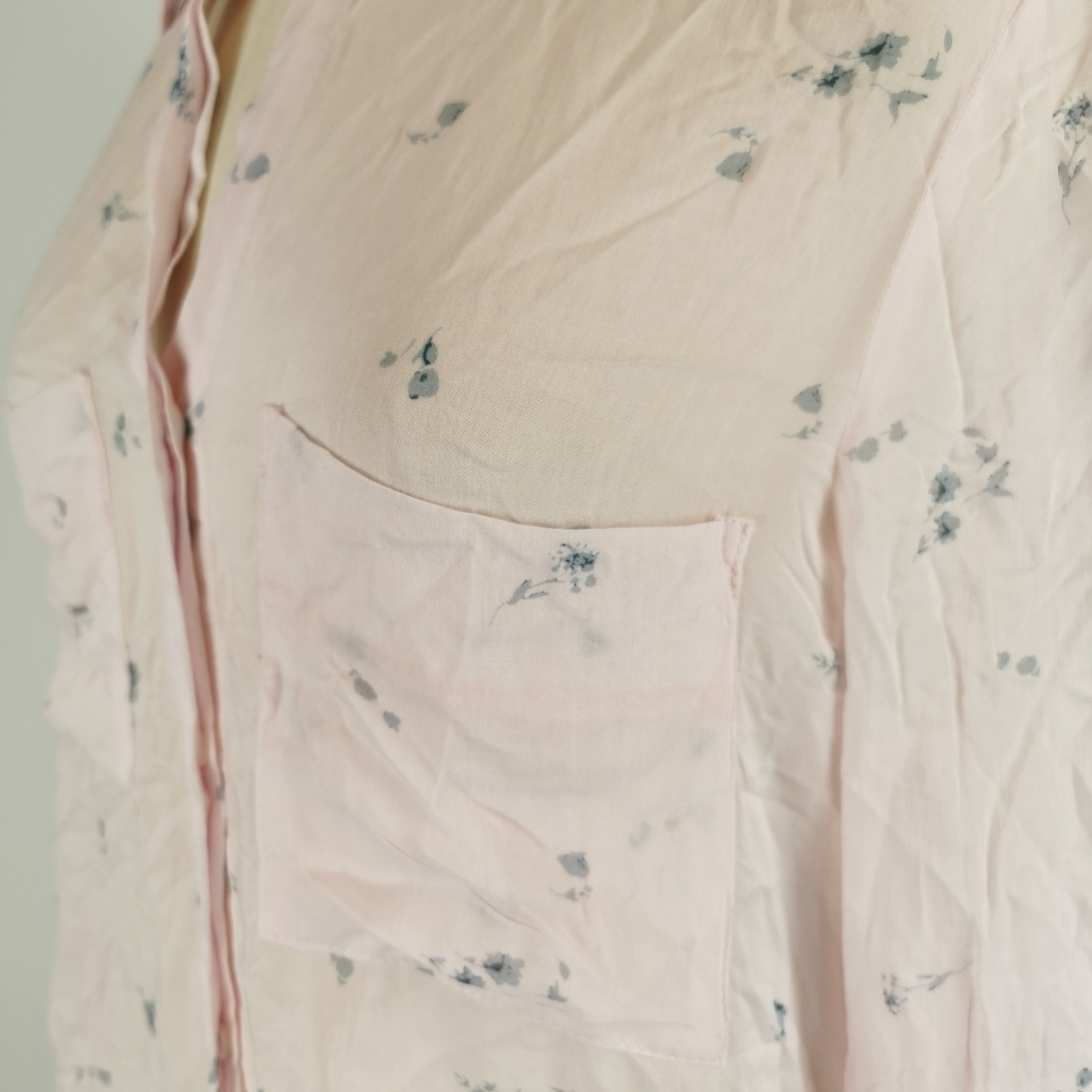 Chemisier Bella Dahl rose pâle imprimé - Photo 3