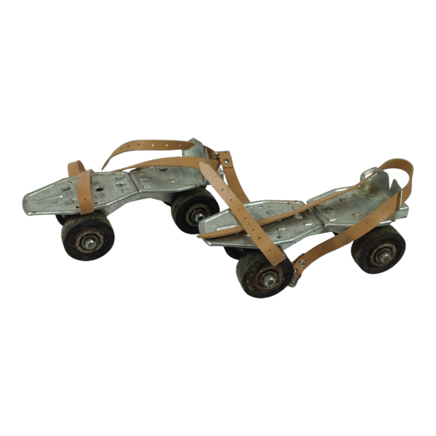 Ancienne paire de patins à roulettes 
