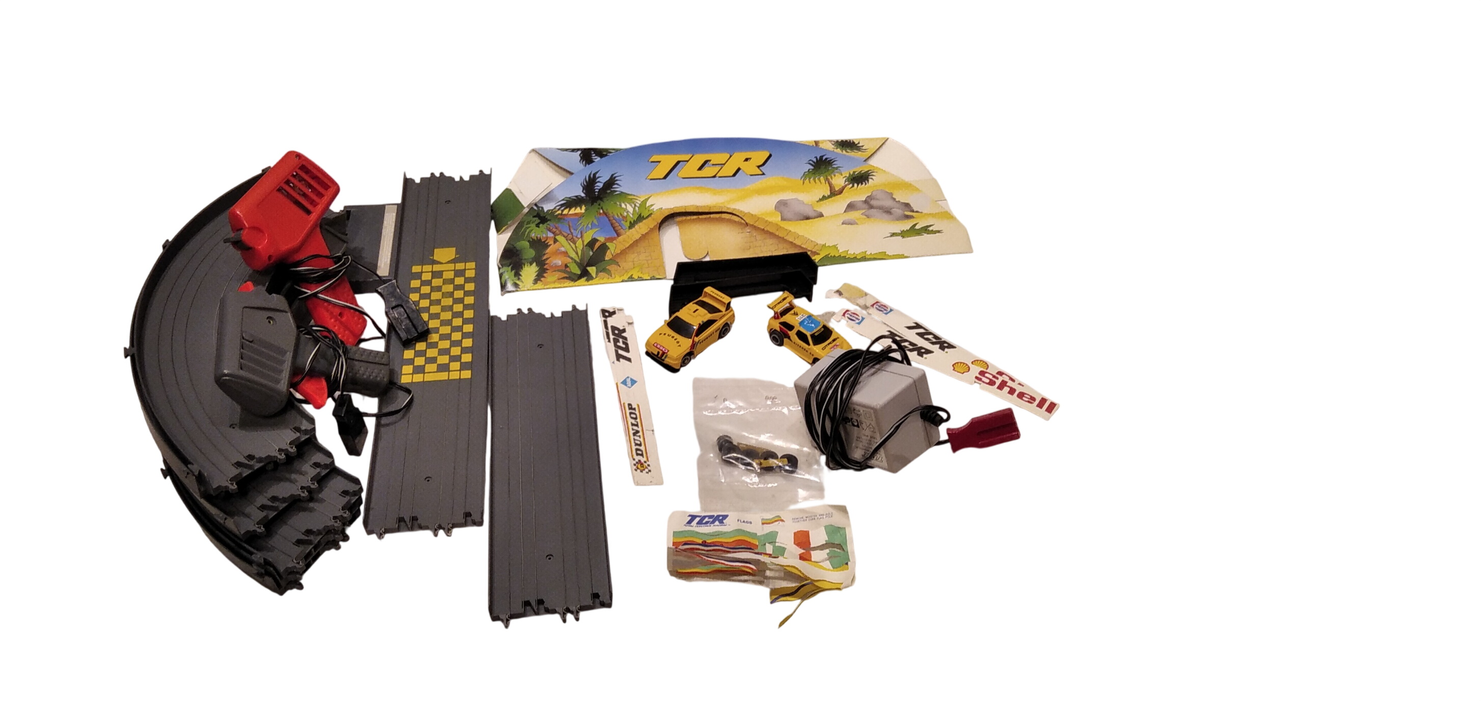 Circuit TCR Anti-sortie de piste Bon état -  reconditionné disponible sur Label Emmaüs