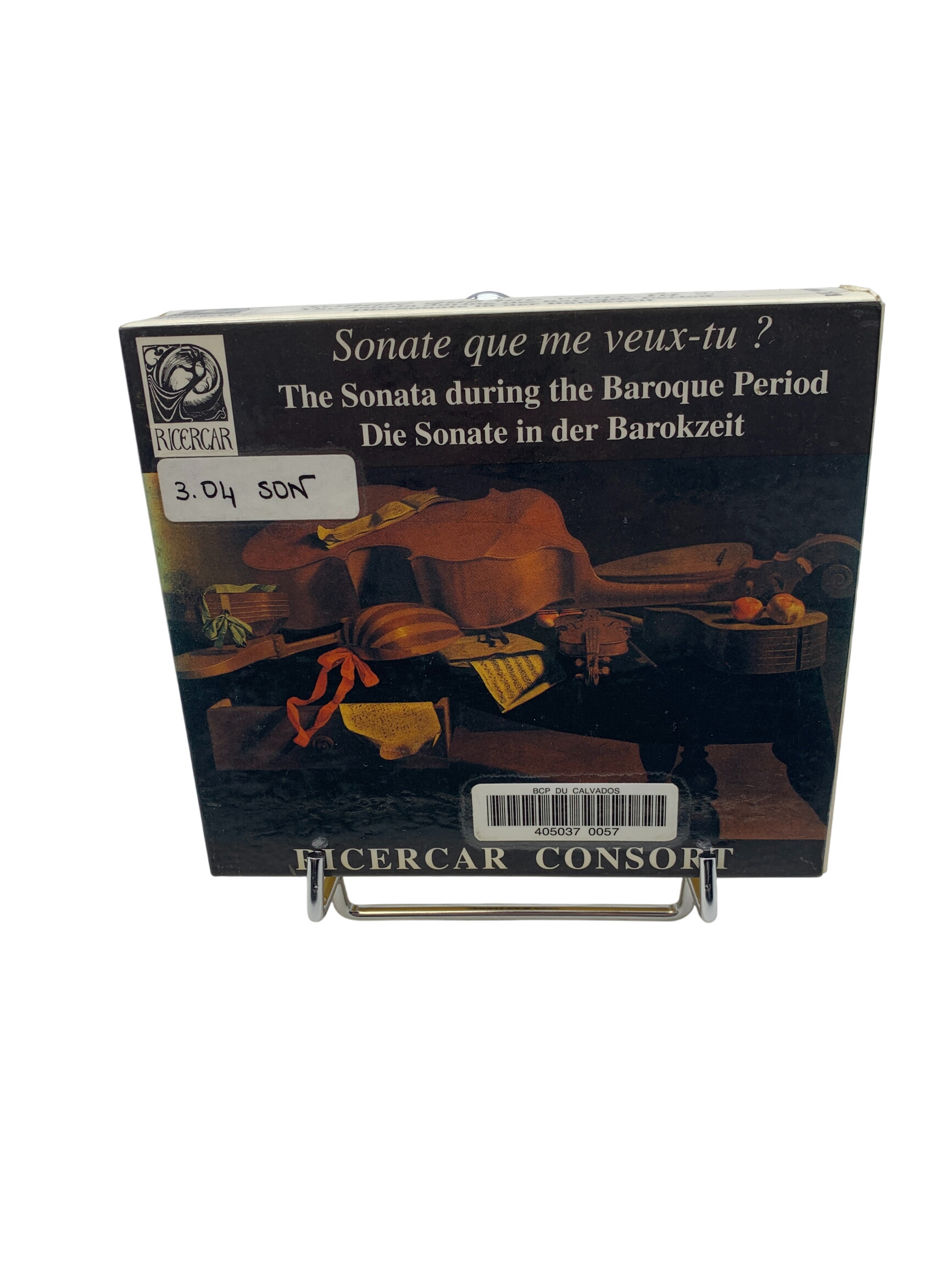 Sonate que me veux-tu ? - coffret cd Très bon état -  reconditionné disponible sur Label Emmaüs