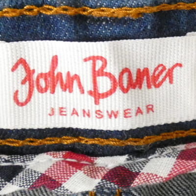 Voir photo 5 de Jeans bleu - Femme - John Baner - Taille 40 Jeans bleu - Femme - John Baner - Taille 40 Bon état - Vue 5 -