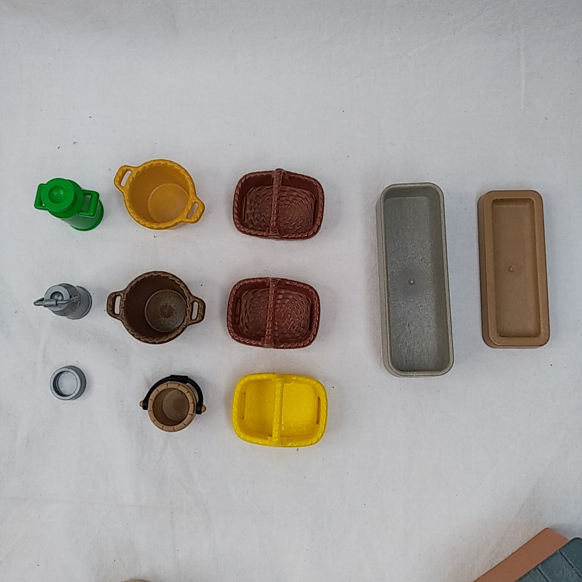 Lot Playmobil 4490 (La ferme) + 4496 (Fermier grand tracteur remorque) Très bon état - Vue 12 - 