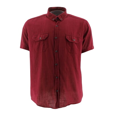 Chemise bordeaux - homme - MNC - taille XXL - Photo 0