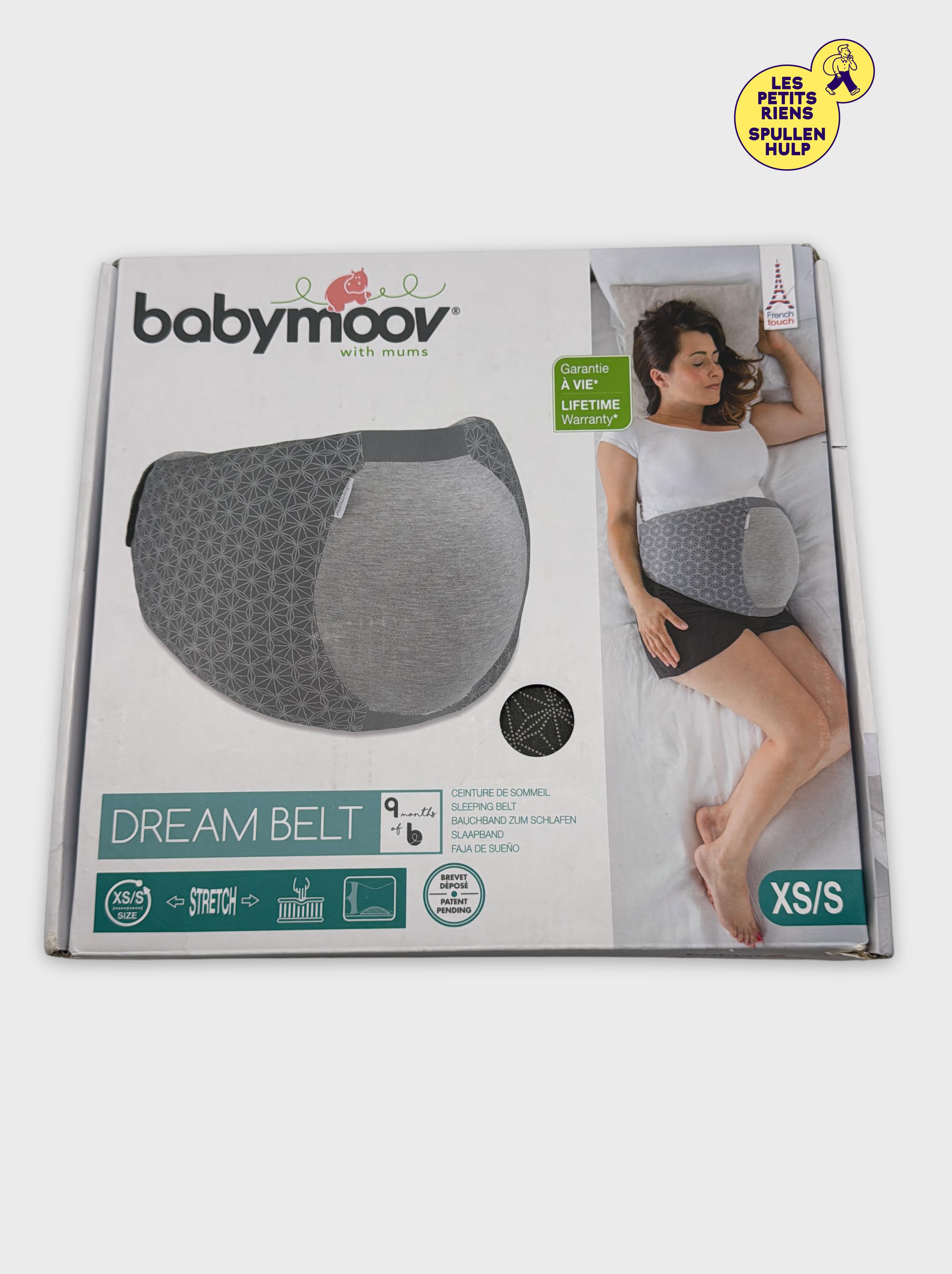 Acheter Ceinture de soutien grossesse Babymoov dream belt XS/S Très bon état - 13,00 € Ceinture de soutien grossesse Babymoov dream belt XS/S Très bon état - reconditionné disponible sur Label Emmaüs