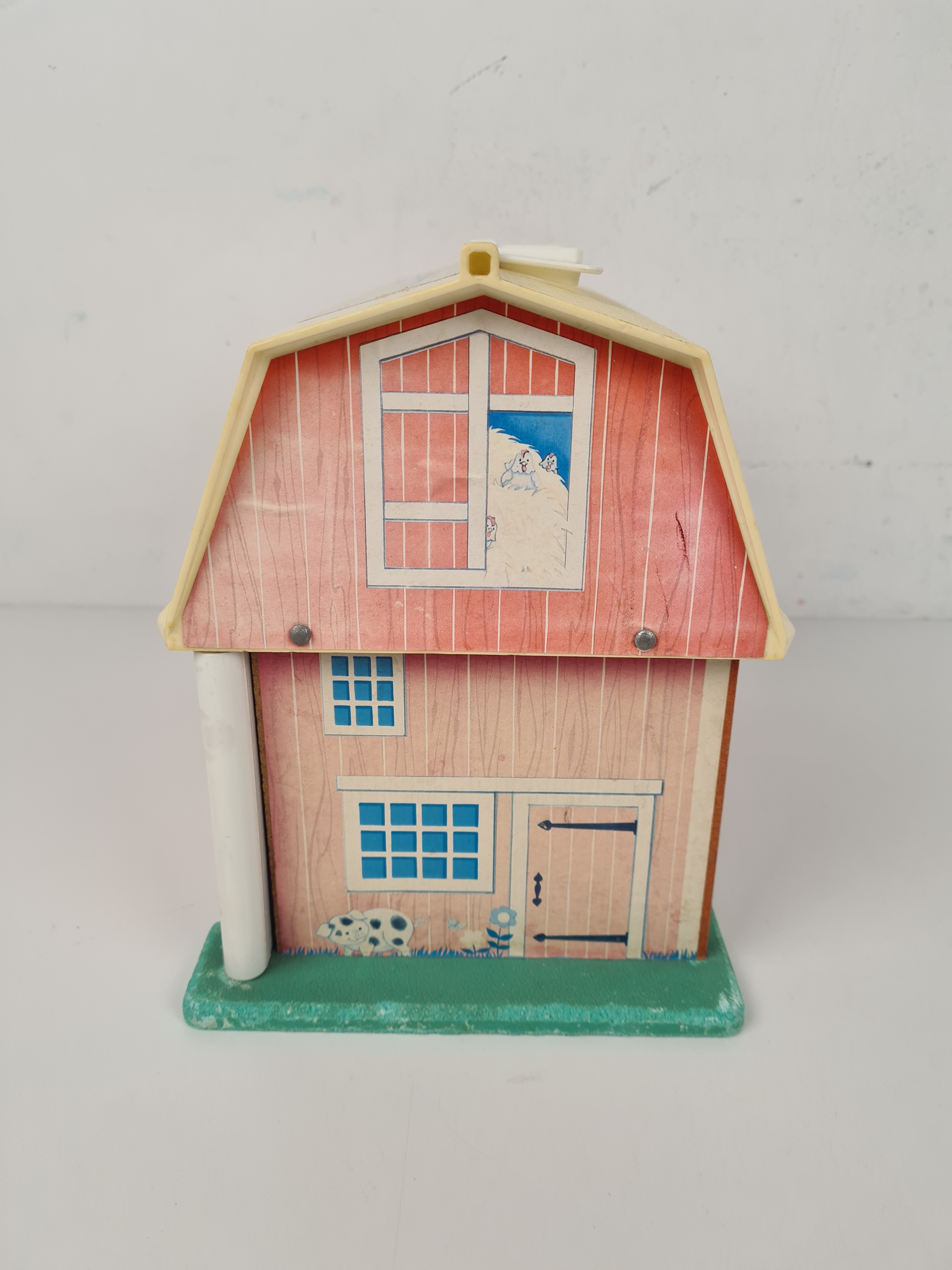 Jeu anciens - La Ferme avec les figurines - vintage - Fisher Price - 3 ans + Bon état - Vue 4 - 