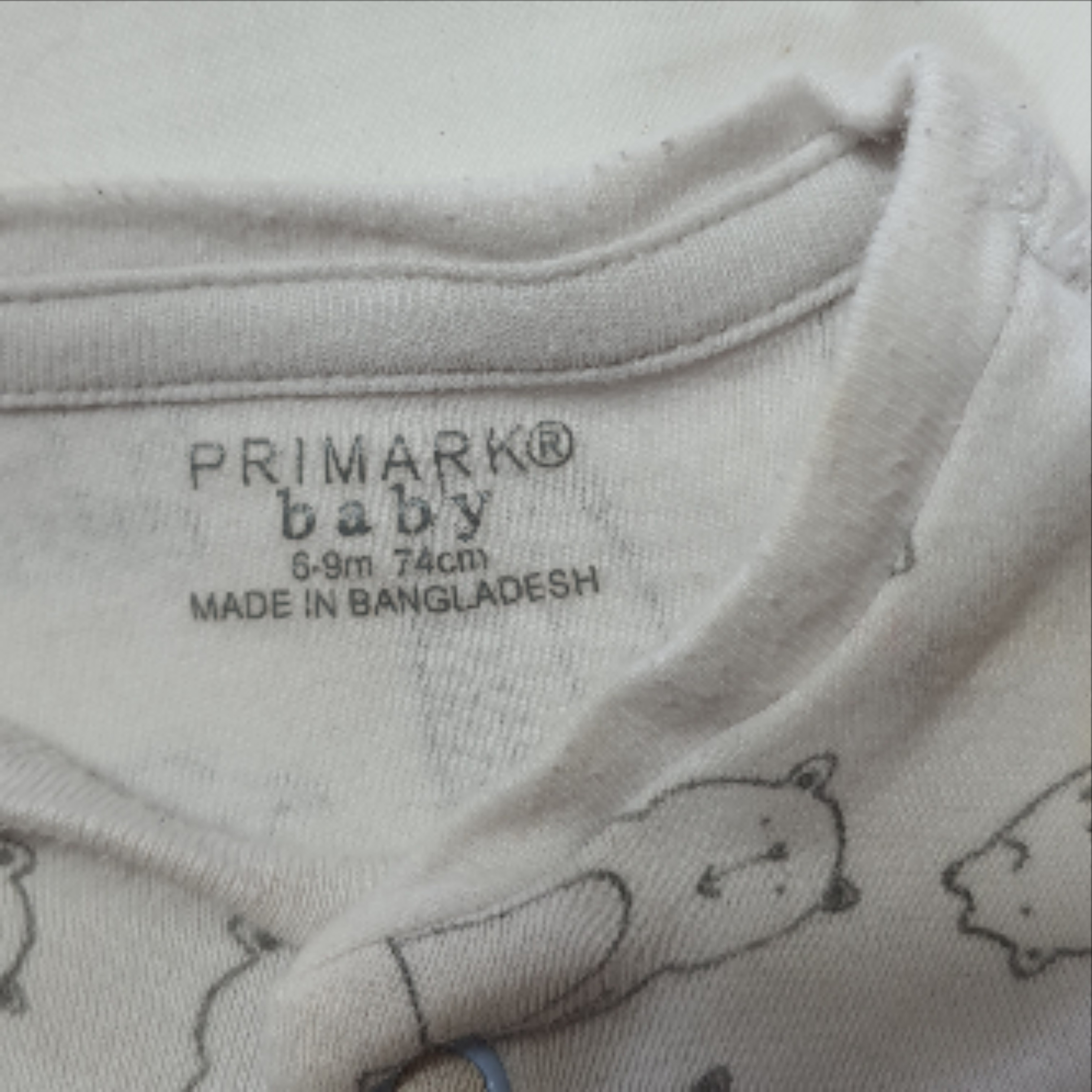 lot de deux pyjamas - Star Wars et Primark - 6 mois - Photo 7
